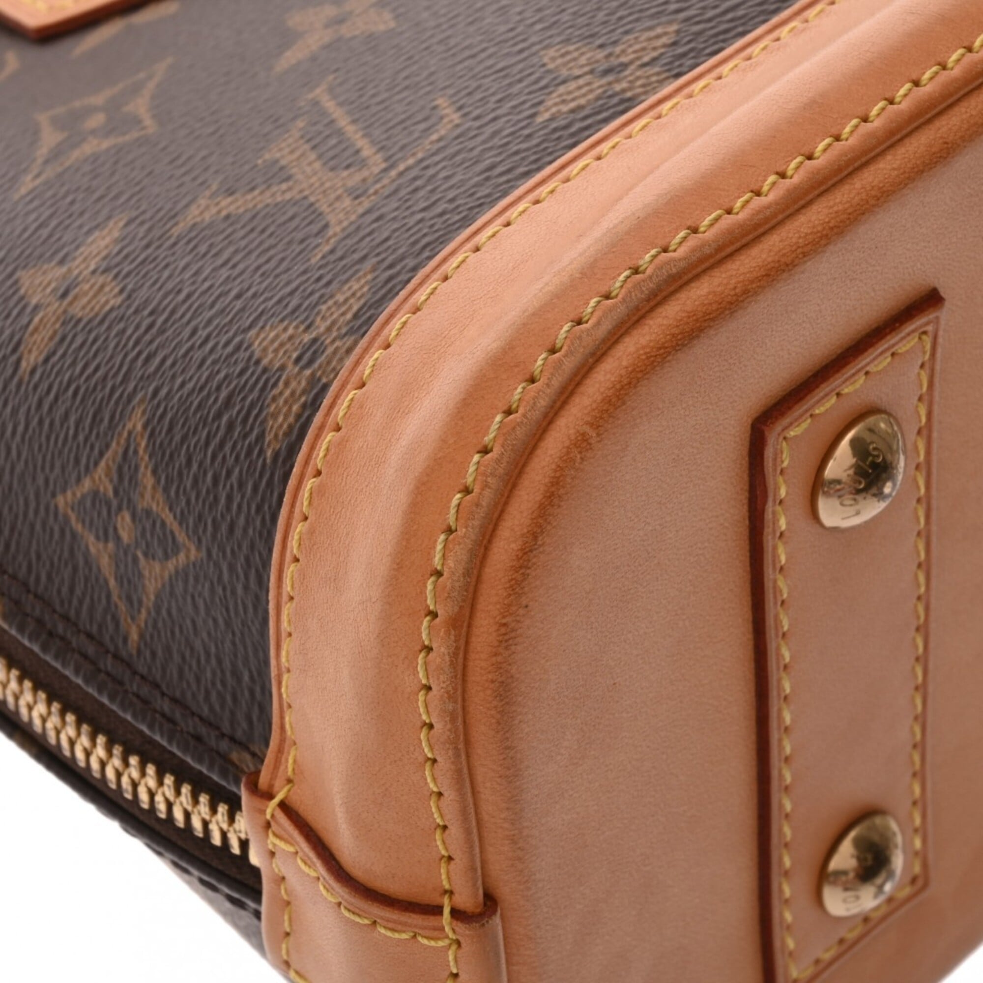 Louis Vuitton Monogram Brown Monogram Handbag (Pre-Owned)