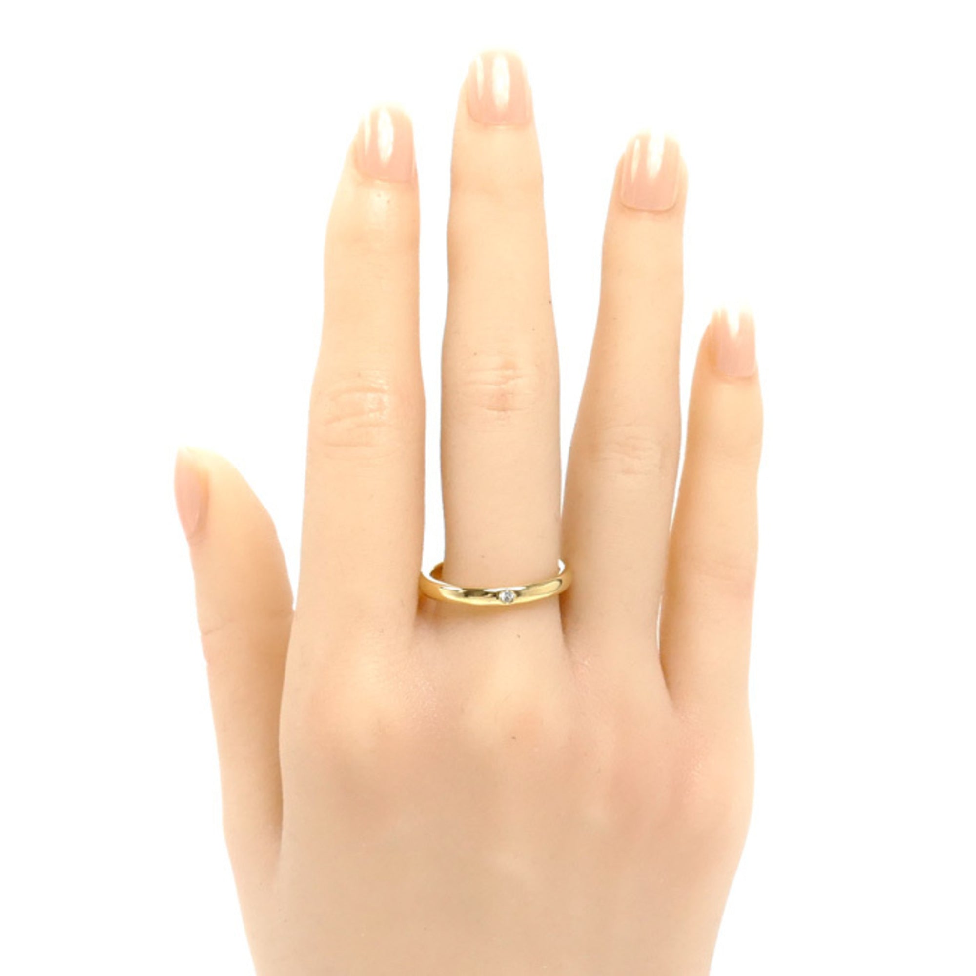 Tiffany Yellow Gold (18K) Band Ring (Pre-Owned)