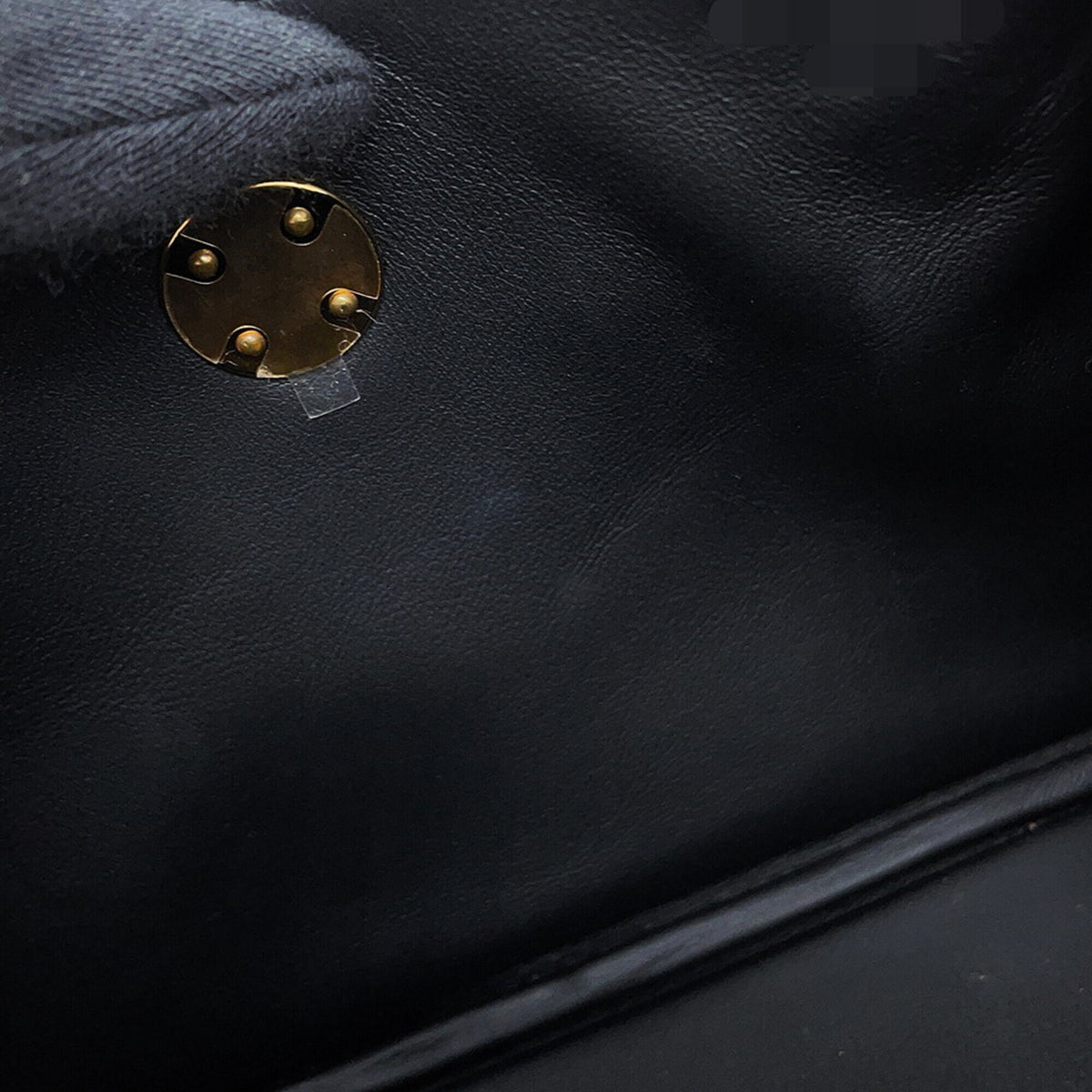 Hermes Lindy Black Taurillon Clemence Leather Shoulder Bag (Pre-Owned)