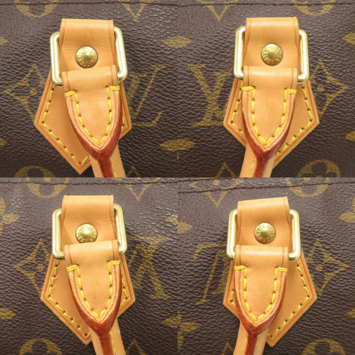 Louis Vuitton Brown Monogram Handbag (Pre-Owned)