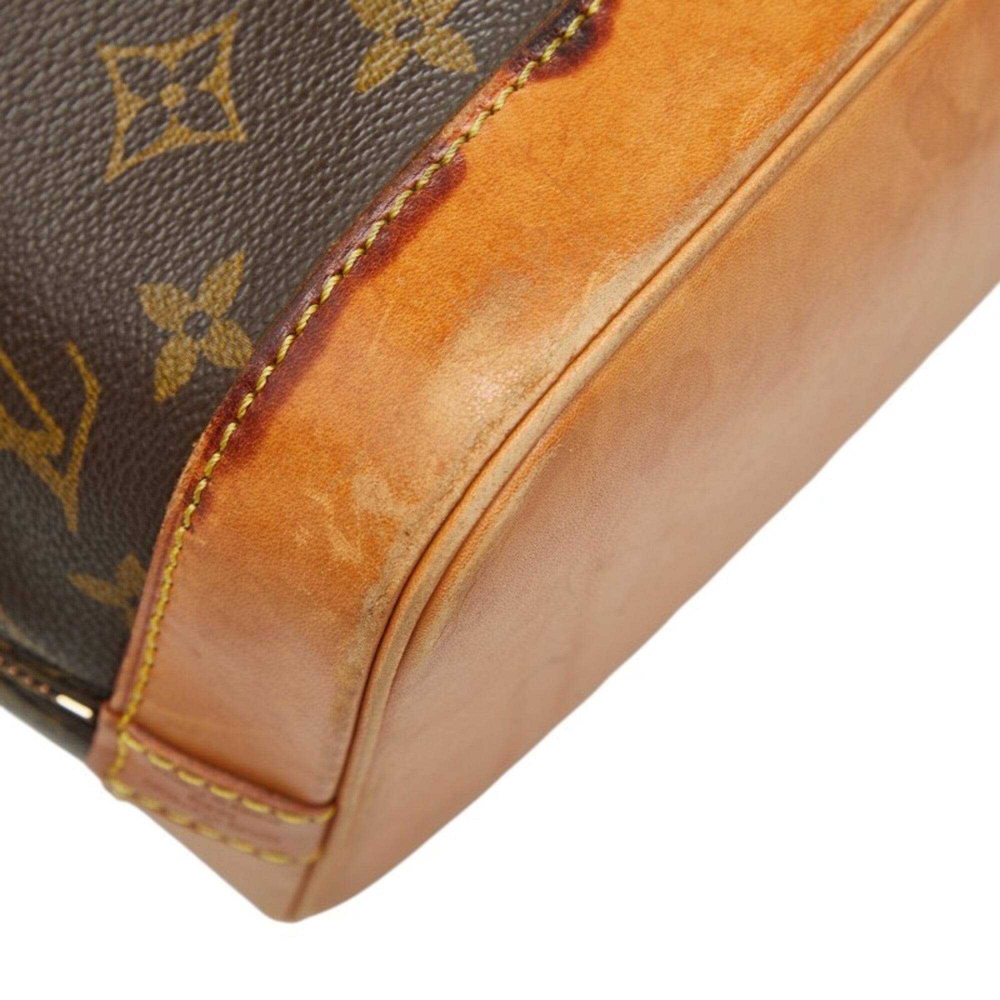 Louis Vuitton Brown Monogram Pvc Handbag (Pre-Owned)