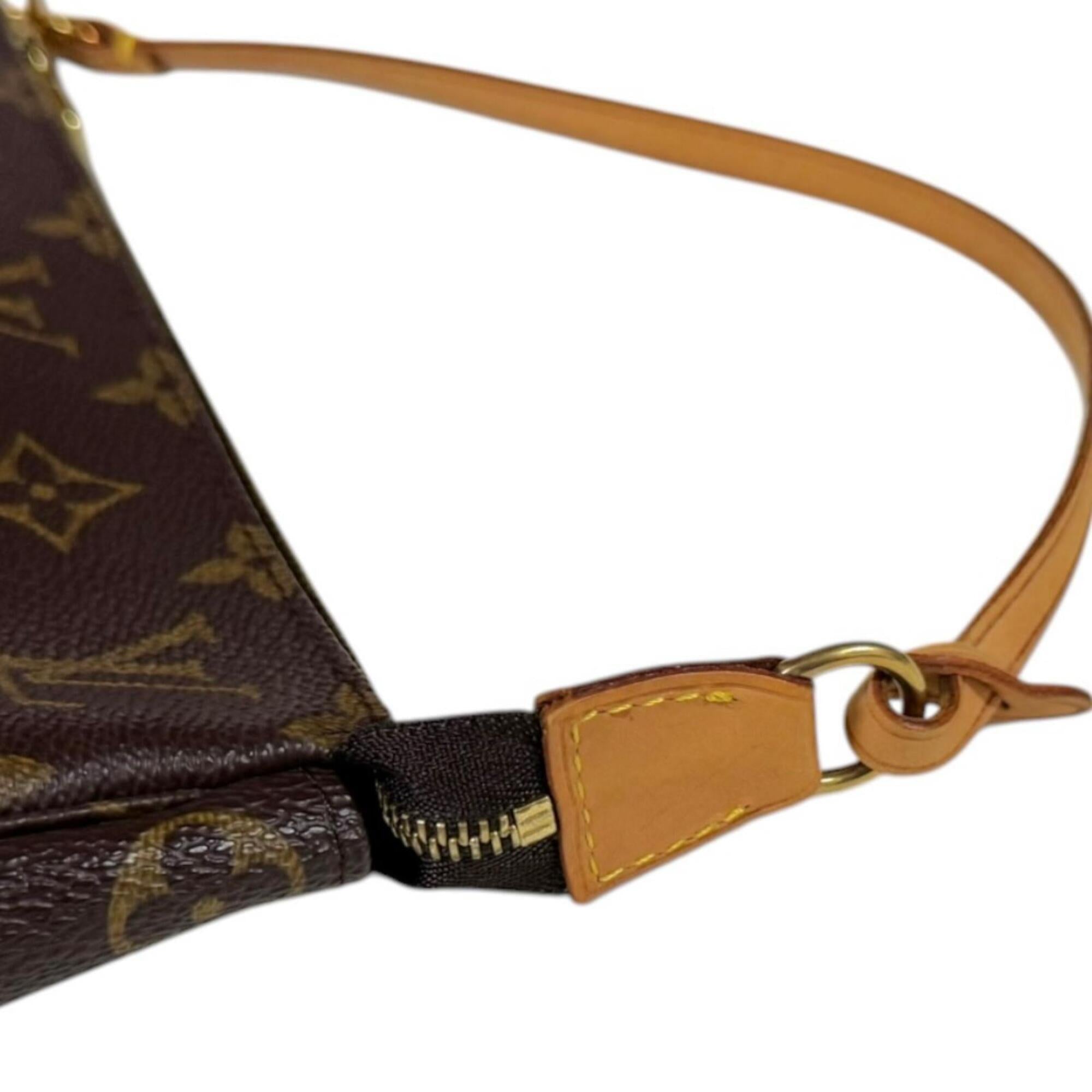 Louis Vuitton Monogram Brown Monogram Canvas Handbag (Pre-Owned)