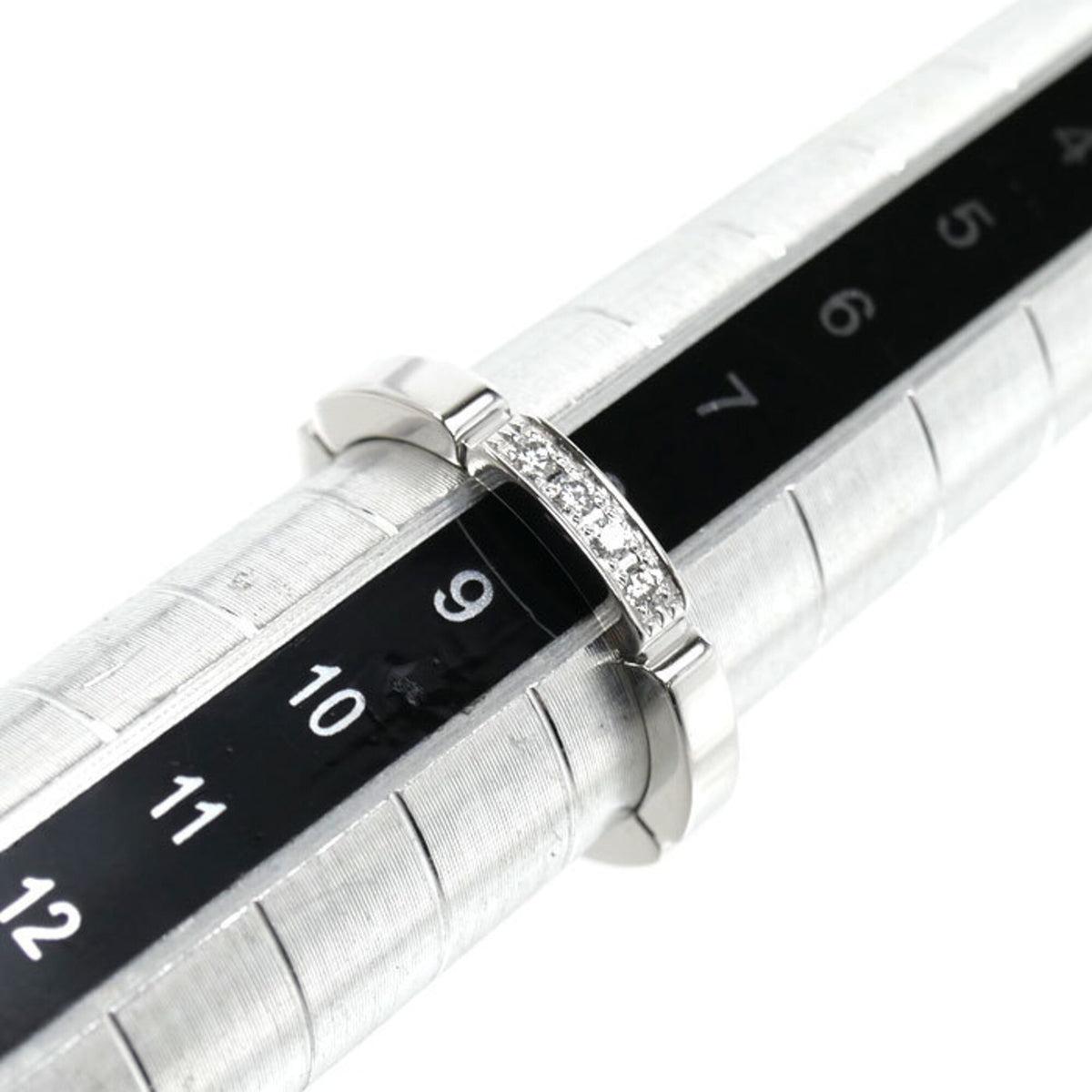 Cartier White Gold (18K) Band Ring (Pre-Owned)