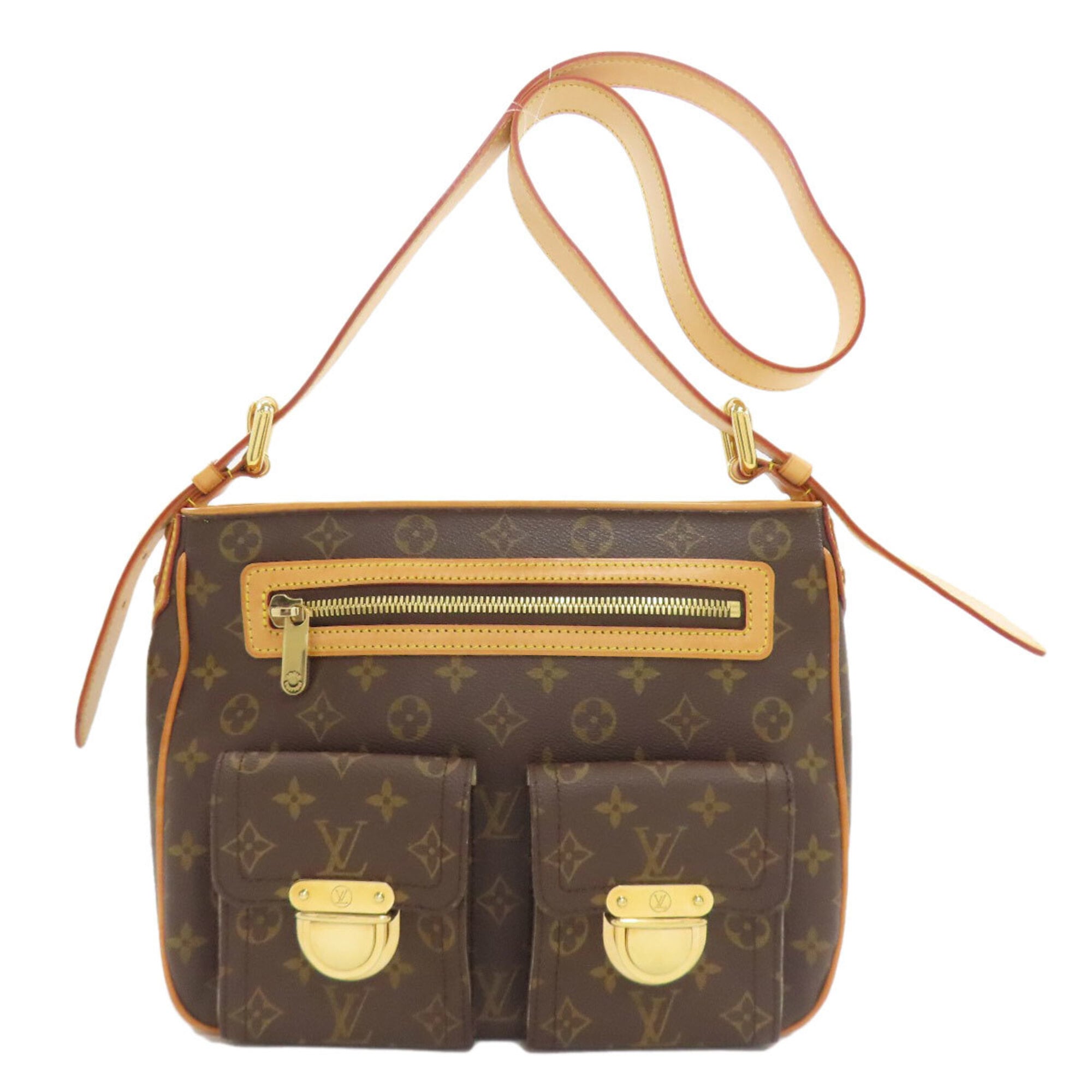 Louis Vuitton Brown Monogram Monogram Canvas Shoulder Bag (Pre-Owned)