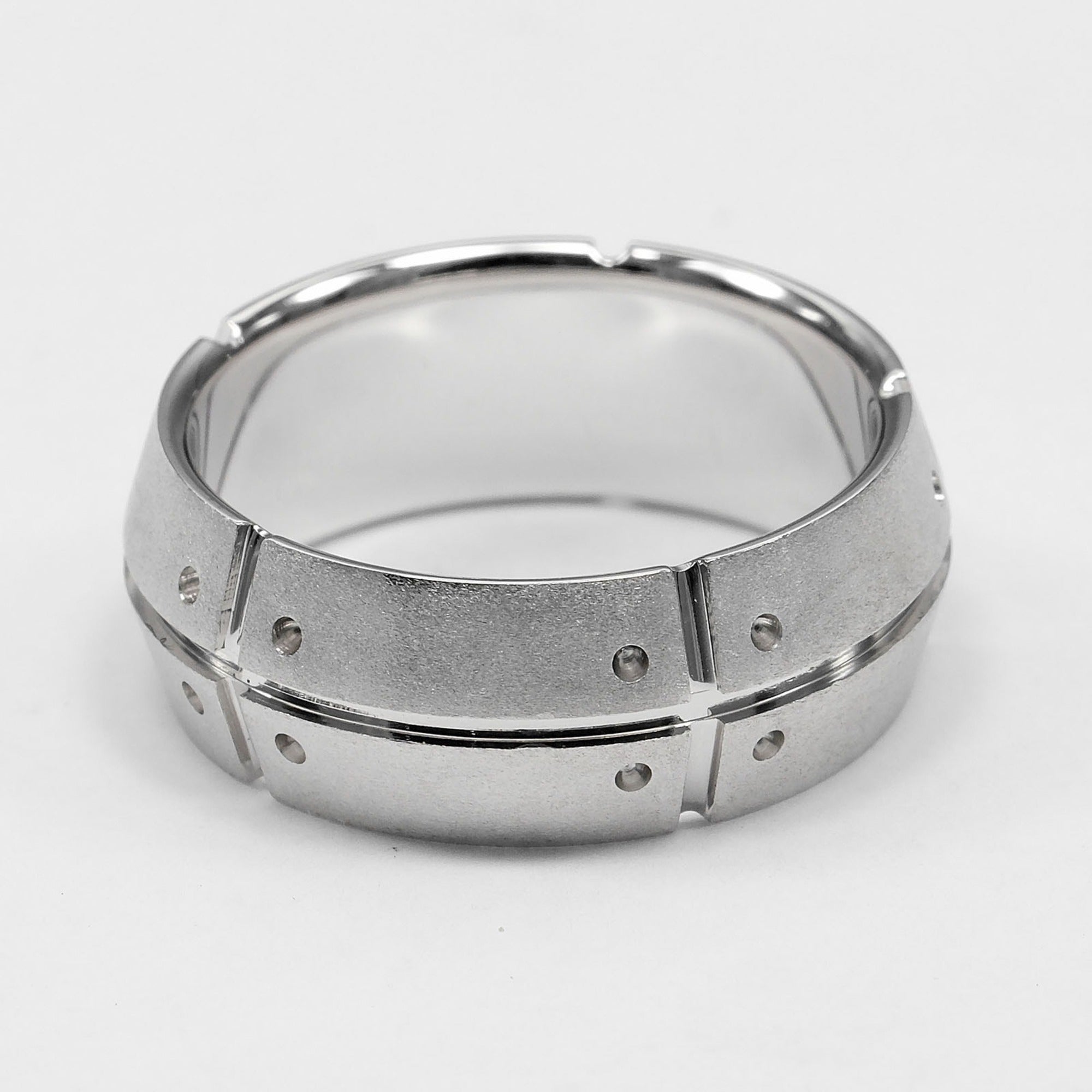 Tiffany White Gold (18K) Band Ring (Pre-Owned)