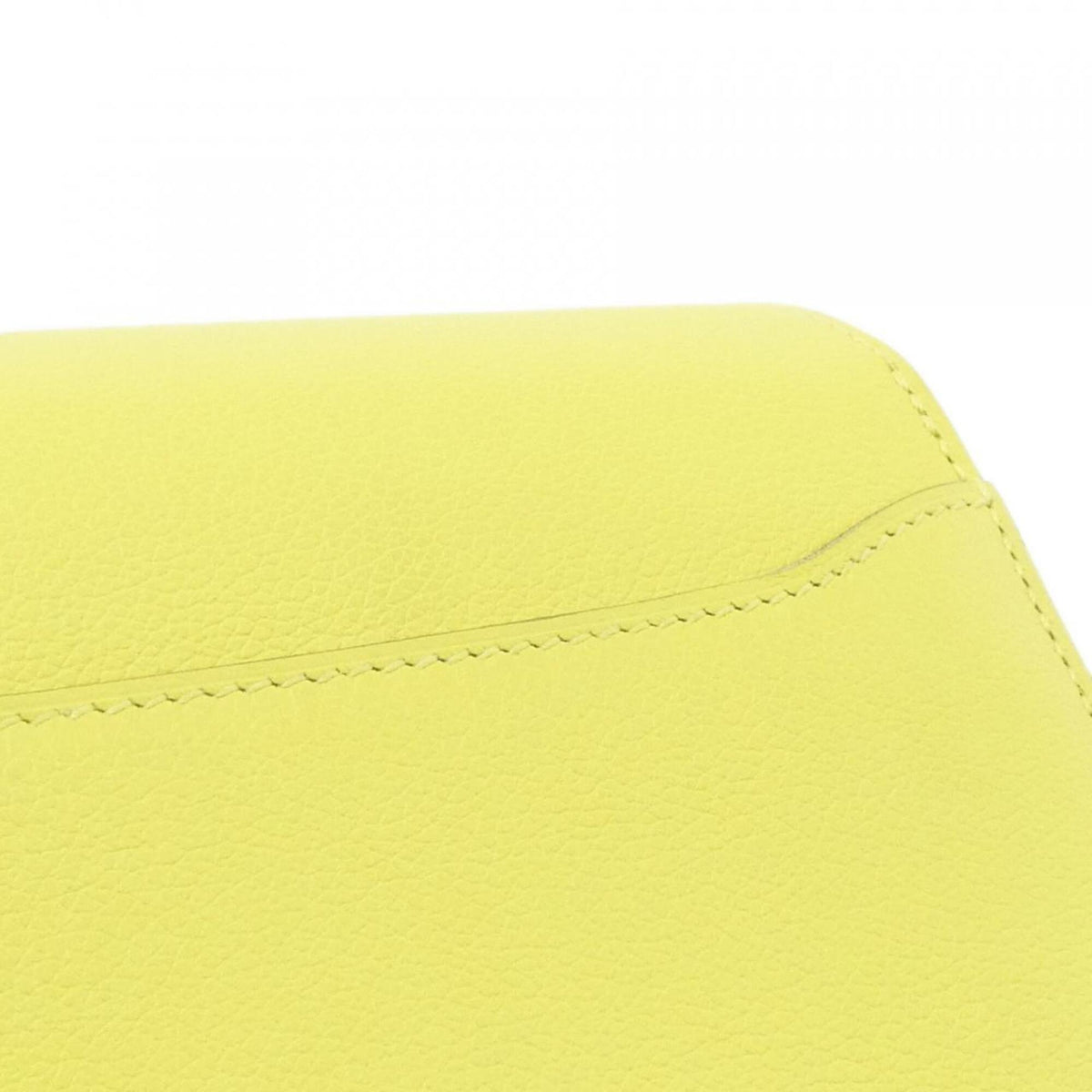 Hermes Lime Yellow Shoulder Bag (Pre-Owned)