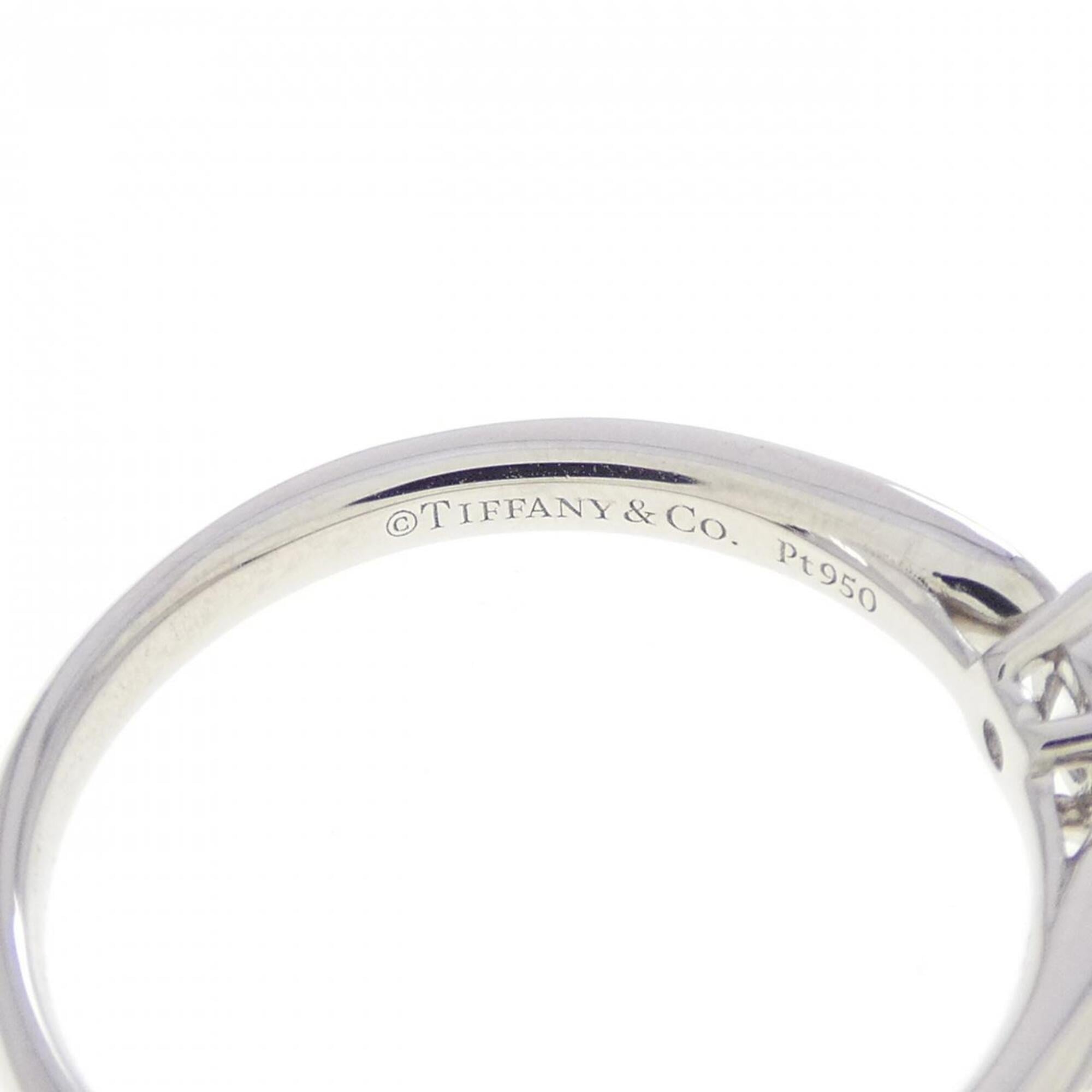 Tiffany Platinum 950 Band Ring (Pre-Owned)