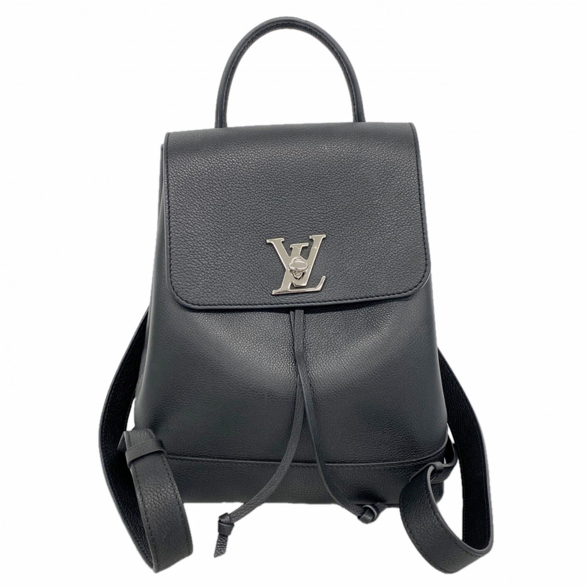 Louis Vuitton Noir Backpack (Pre-Owned)
