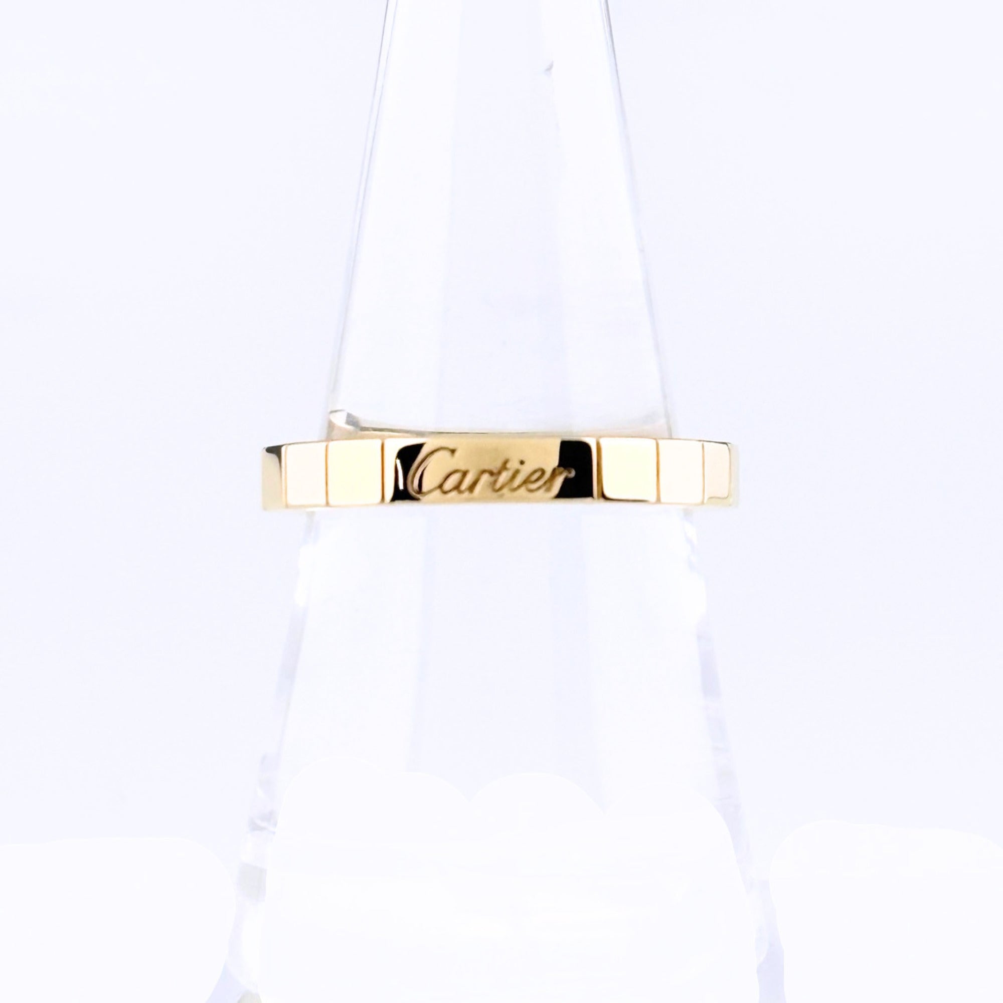 Cartier Lanieres Yellow Band Ring (Pre-Owned)