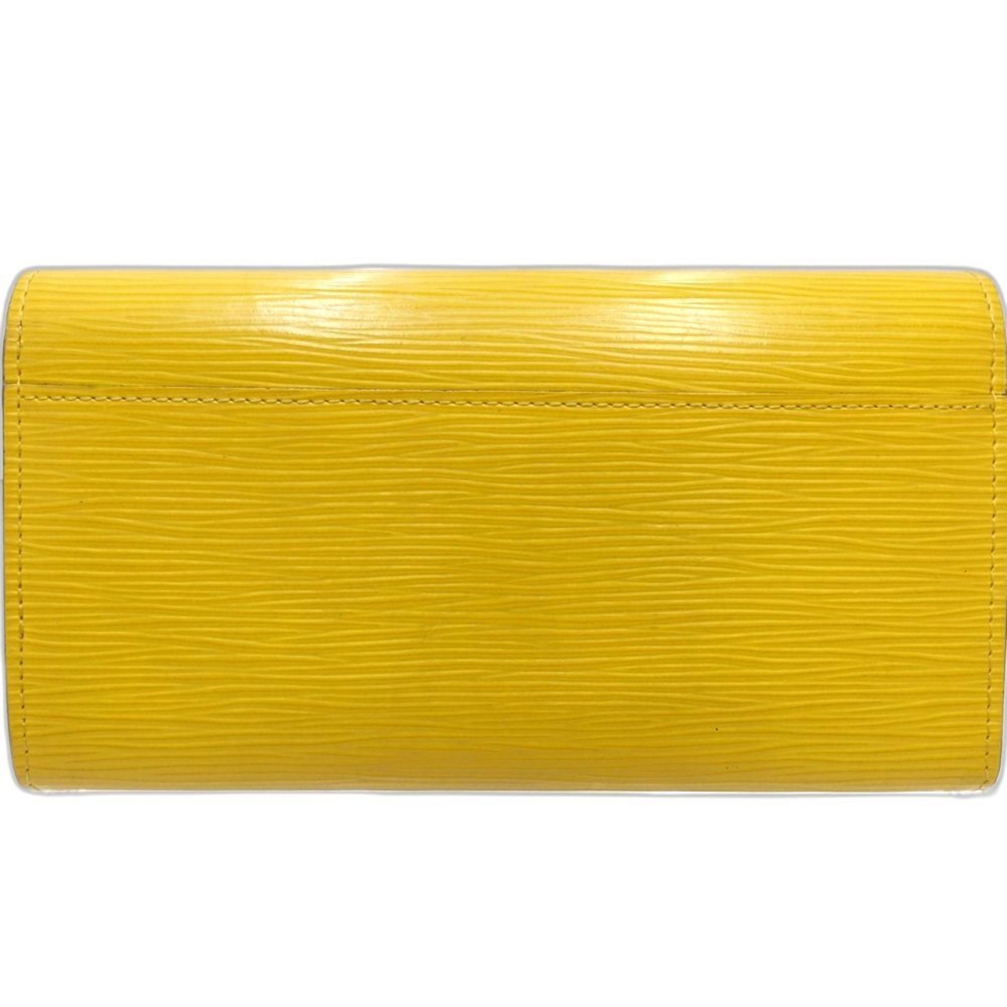 Louis Vuitton Mimosa Epi Leather Long Wallet (Bi-Fold) (Pre-Owned)