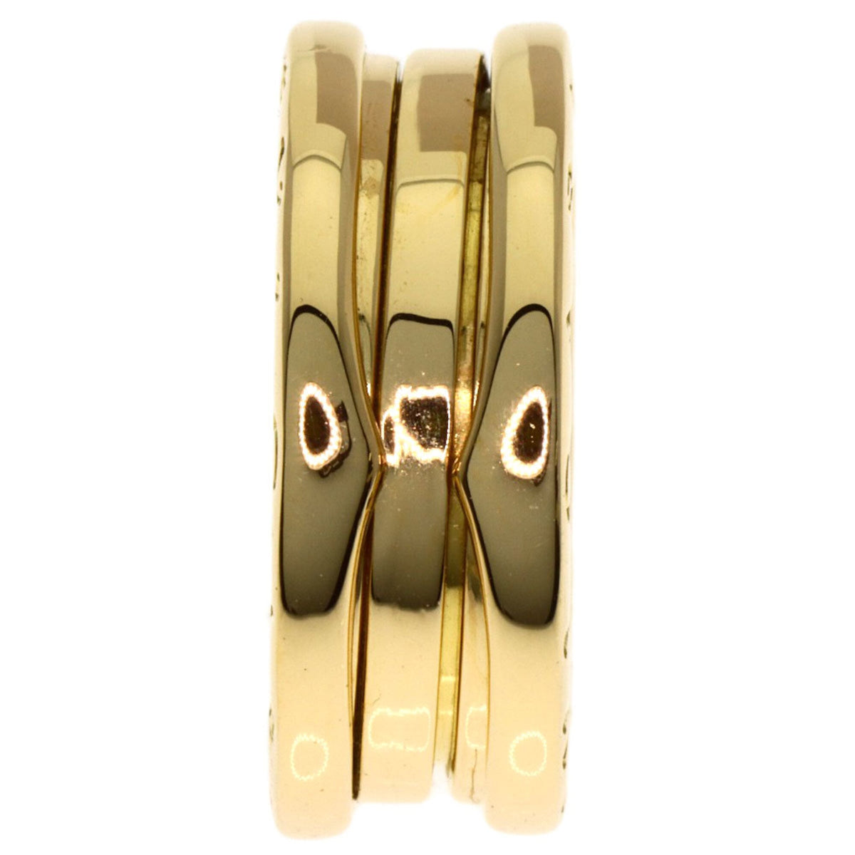 Bvlgari B.Zero1 Yellow Gold (18K) Band Ring (Pre-Owned)