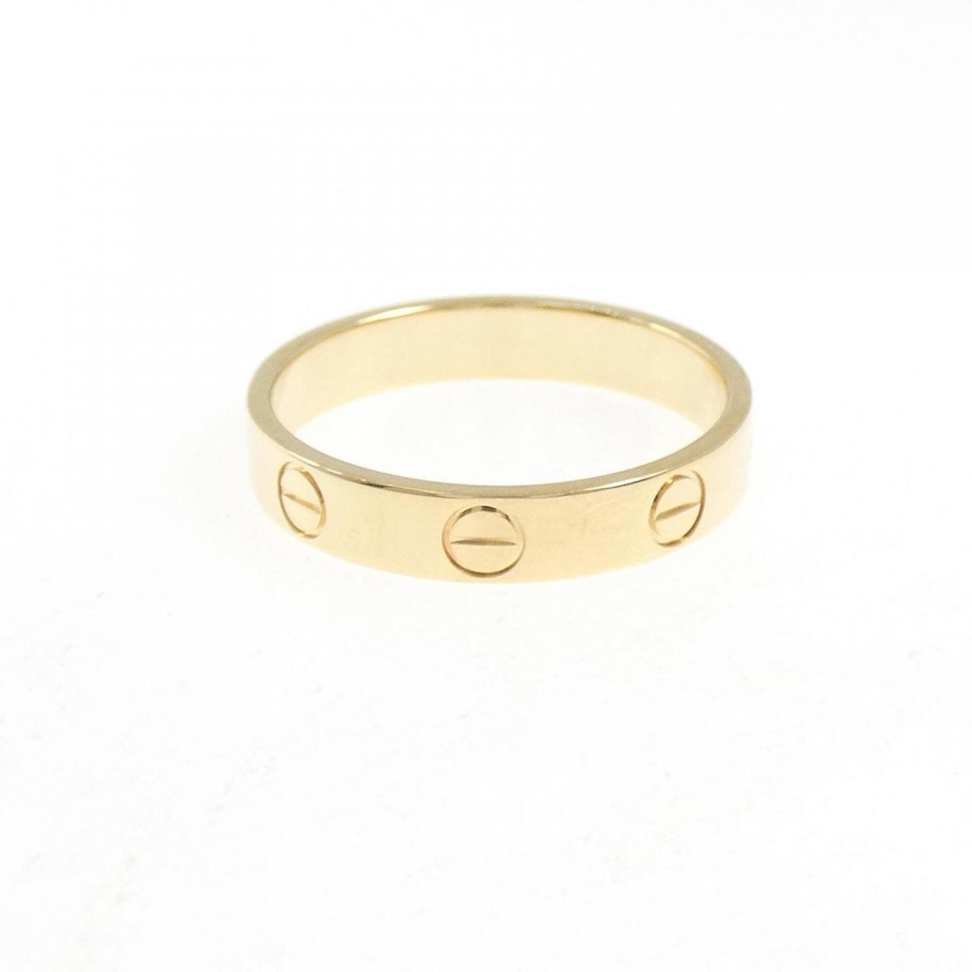 Cartier Love Yellow Gold (18K) Band Ring (Pre-Owned)