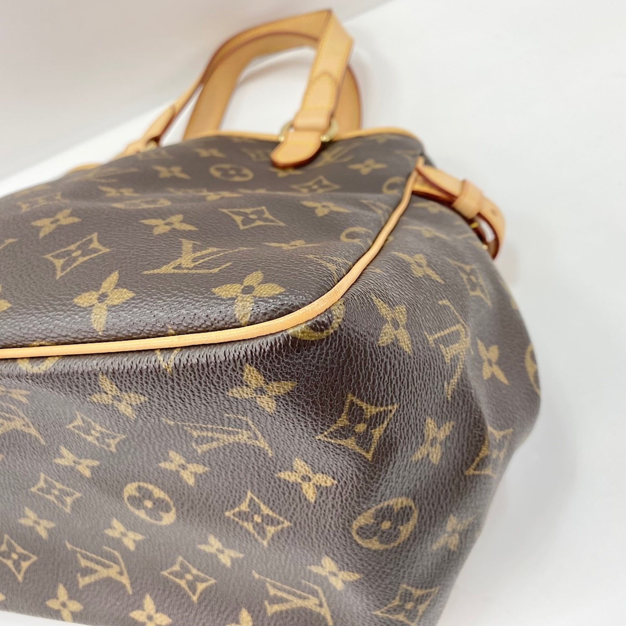 Louis Vuitton Monogram Brown Tote Bag (Pre-Owned)