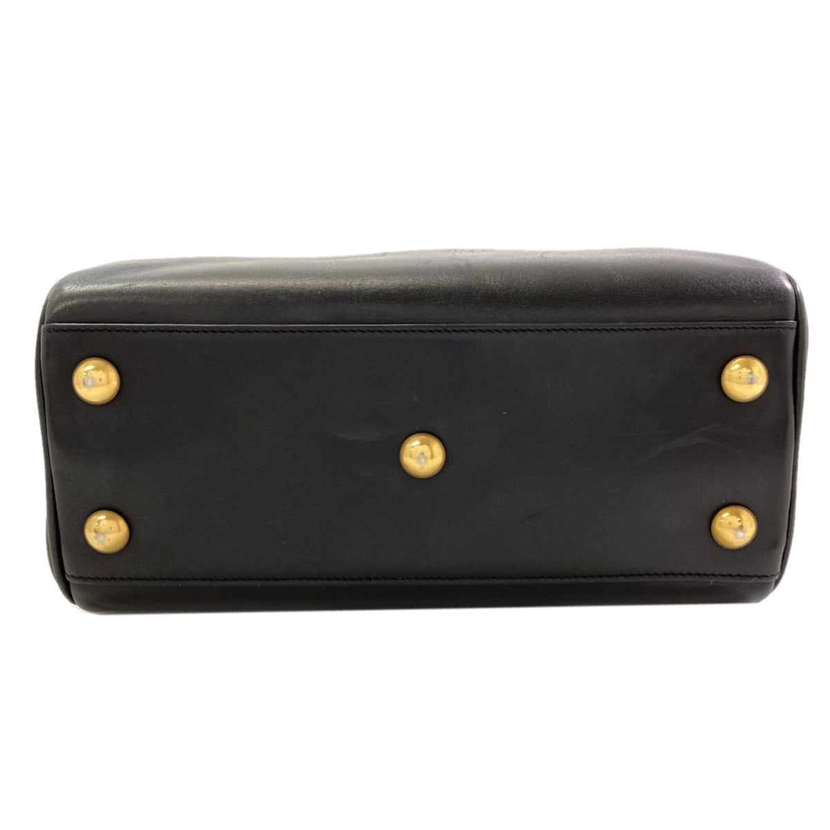 Yves Saint Laurent Black Leather Handbag (Pre-Owned)