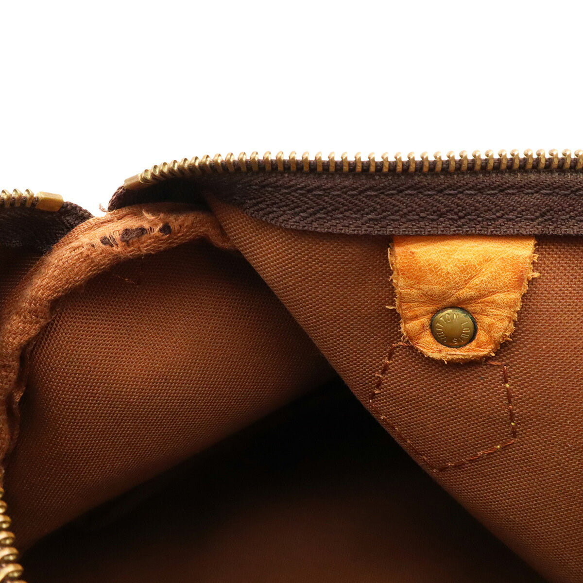 Louis Vuitton Monogram Brown Monogram Handbag (Pre-Owned)