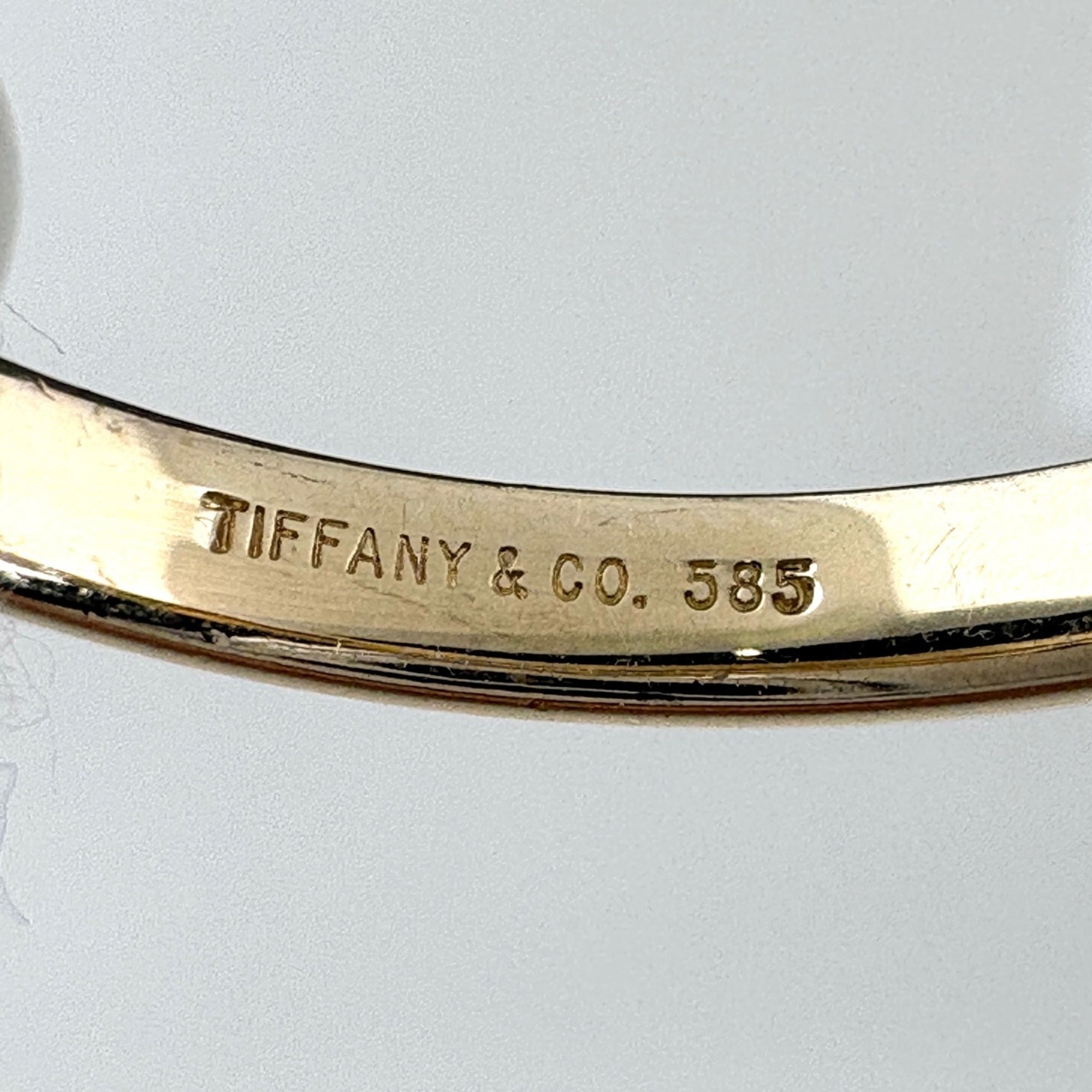 Tiffany Band Ring (Pre-Owned)