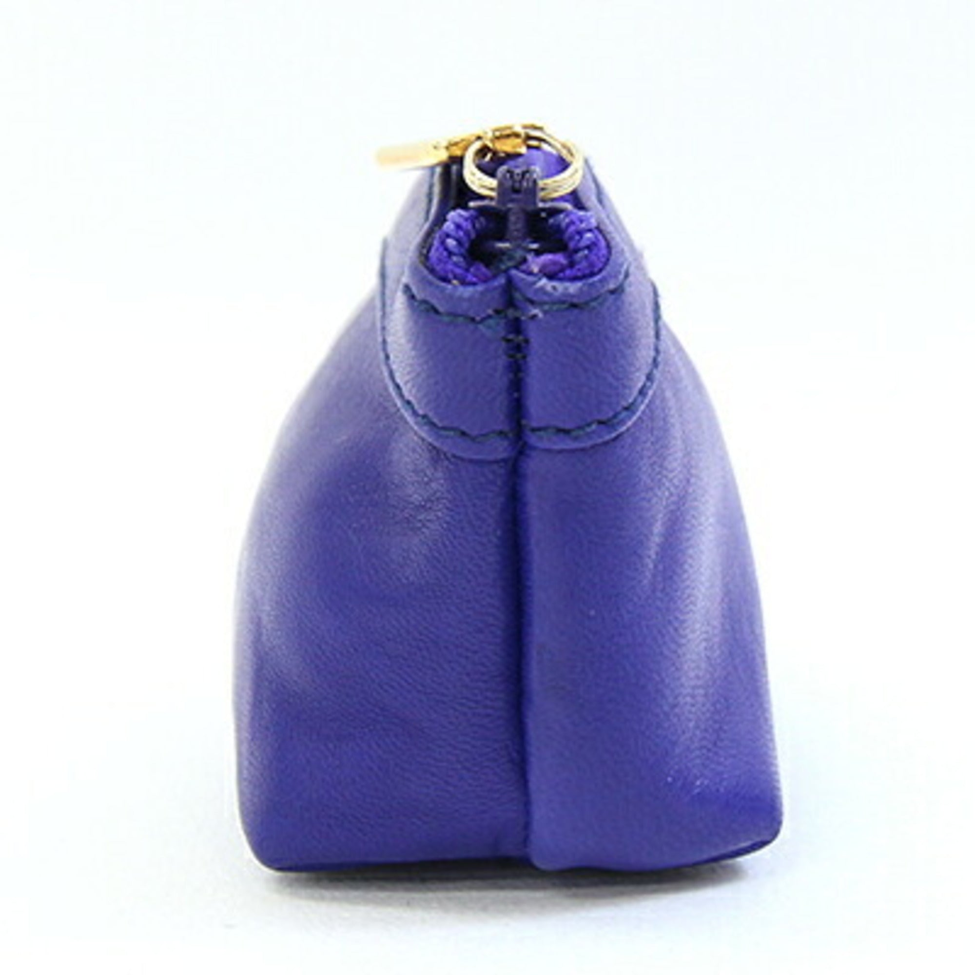 Gucci Blue Leather Coin Purse/Coin Case (Pre-Owned)