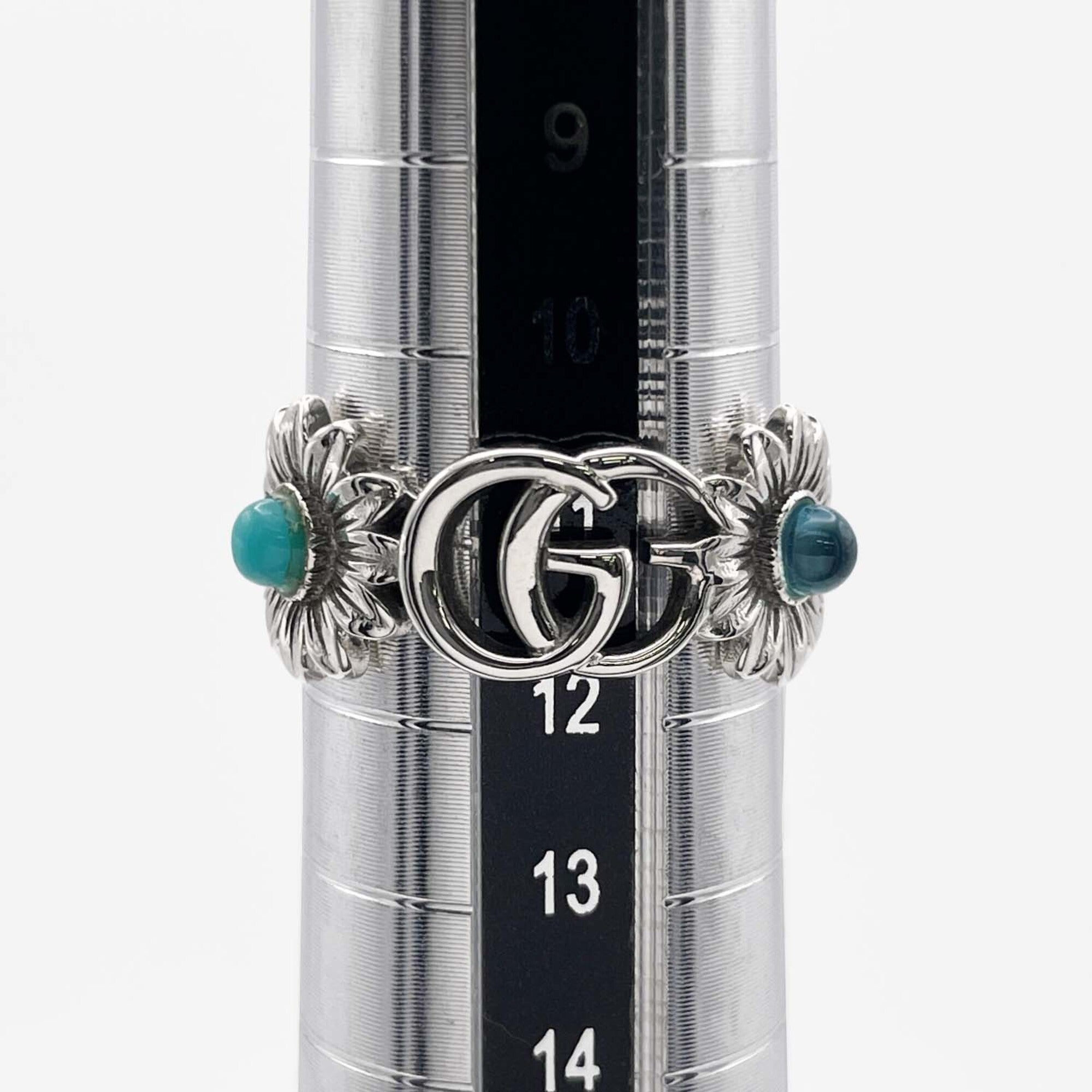 Gucci Silver Silver 925 Band Ring (Pre-Owned)