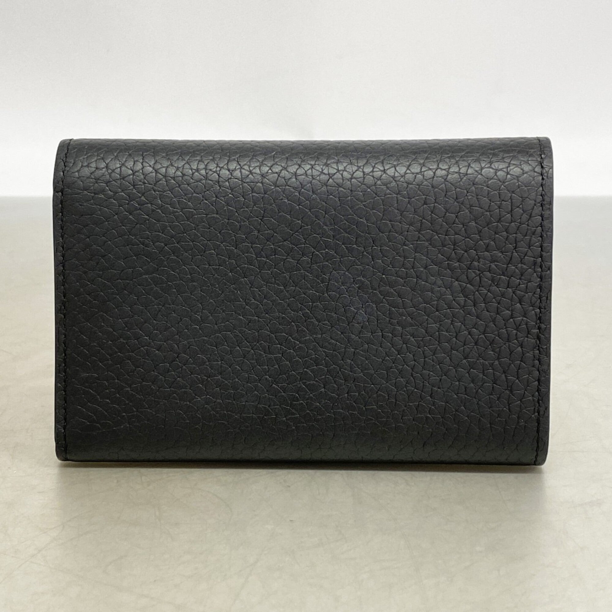 Louis Vuitton Noir Wallet (Bi-Fold) (Pre-Owned)