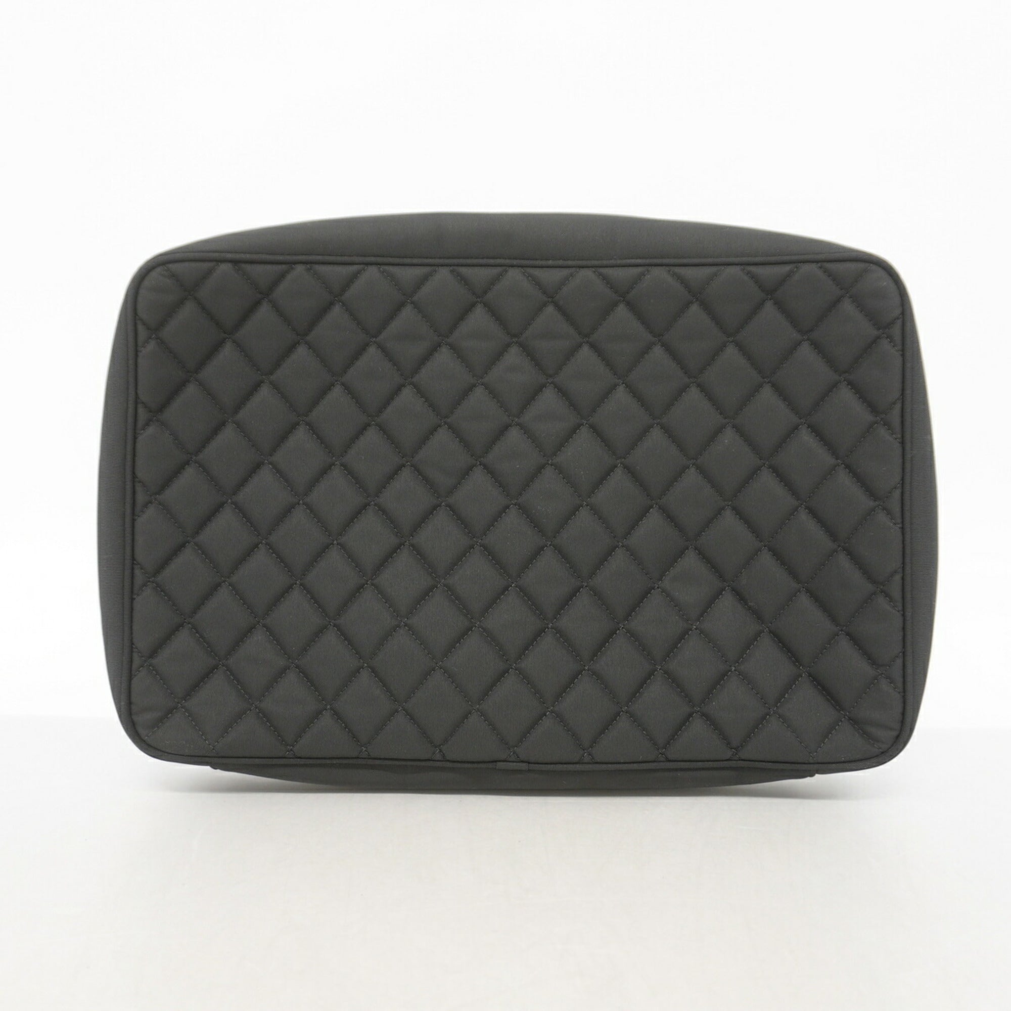 Chanel Black Nylon Laptop Bag (Pre-Owned)