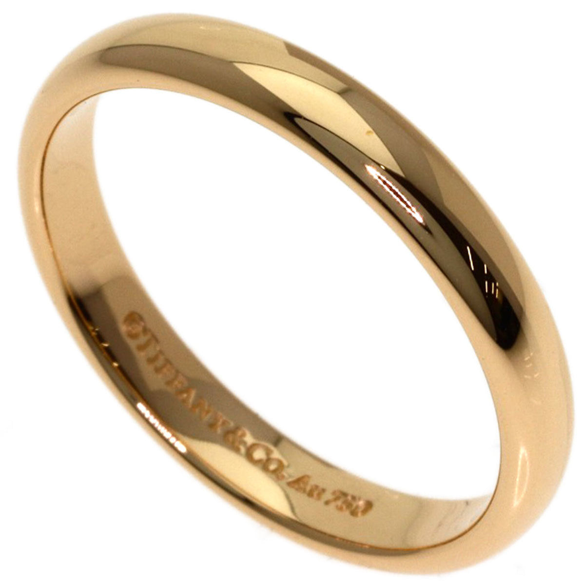 Tiffany Pink Gold (18K) Wedding Ring (Pre-Owned)