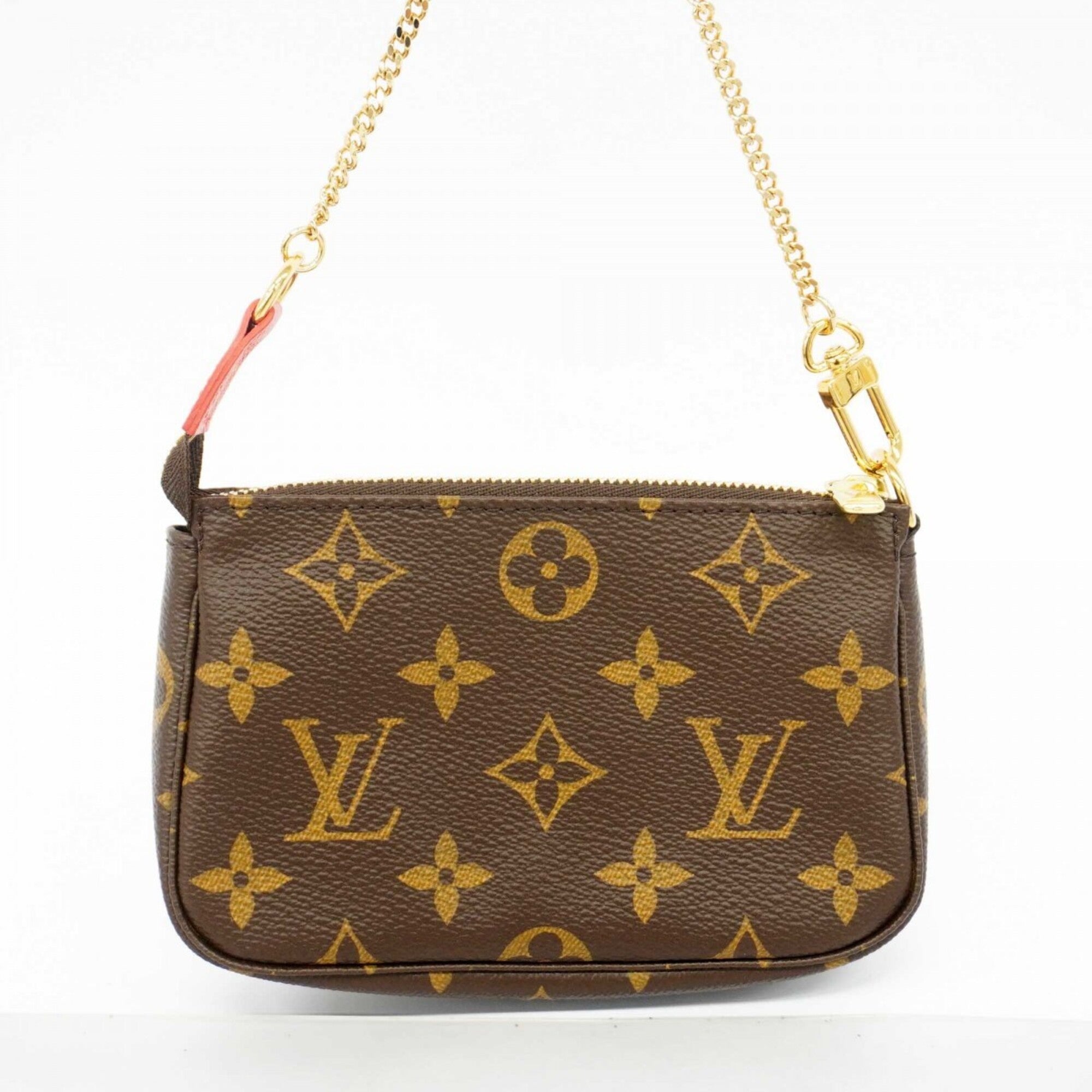 Louis Vuitton Brown Pouch (Pre-Owned)