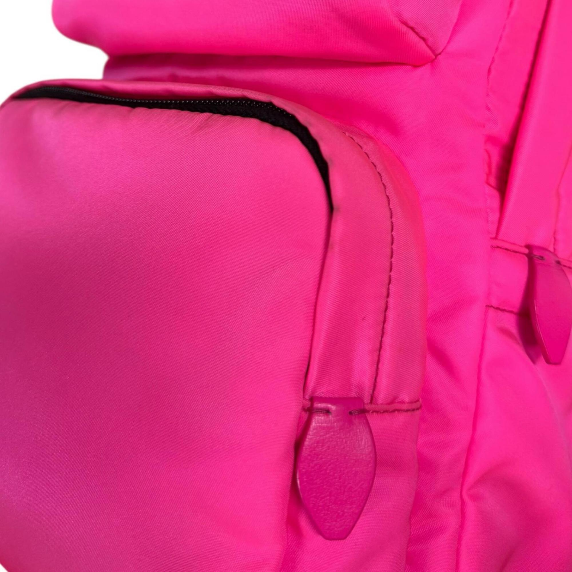 Prada Pink Nylon Sling Bag (Pre-Owned)