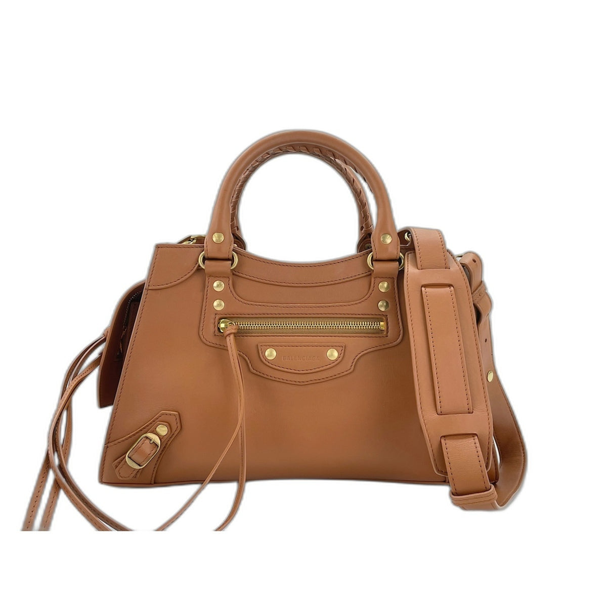 Balenciaga Brown Handbag (Pre-Owned)