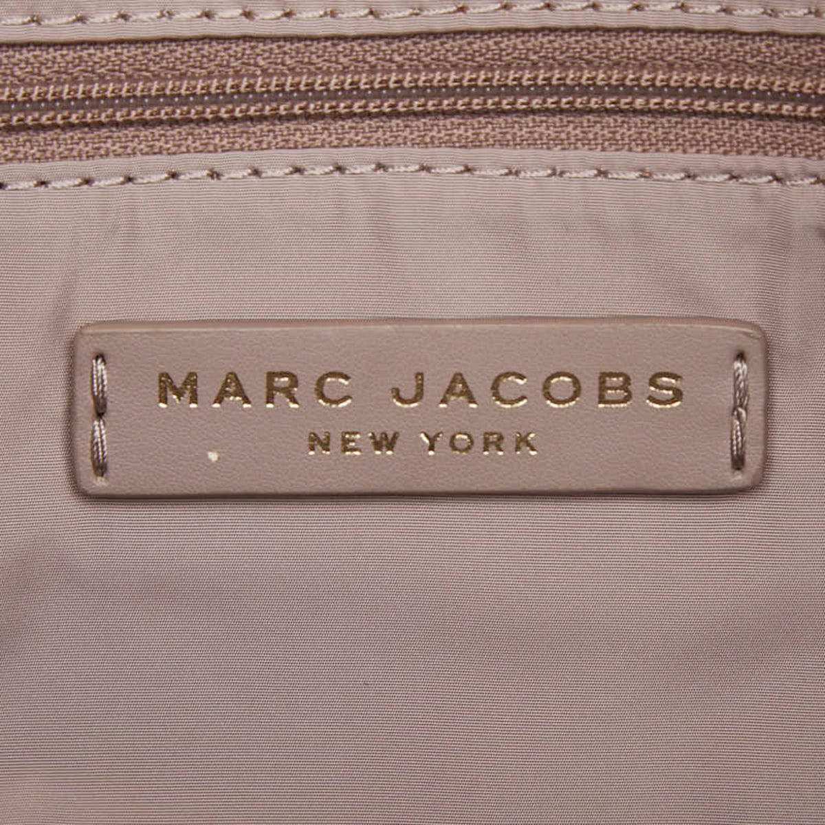 Marc Jacobs Pink Nylon Handbag Shoulder Bag (Pre-Owned)
