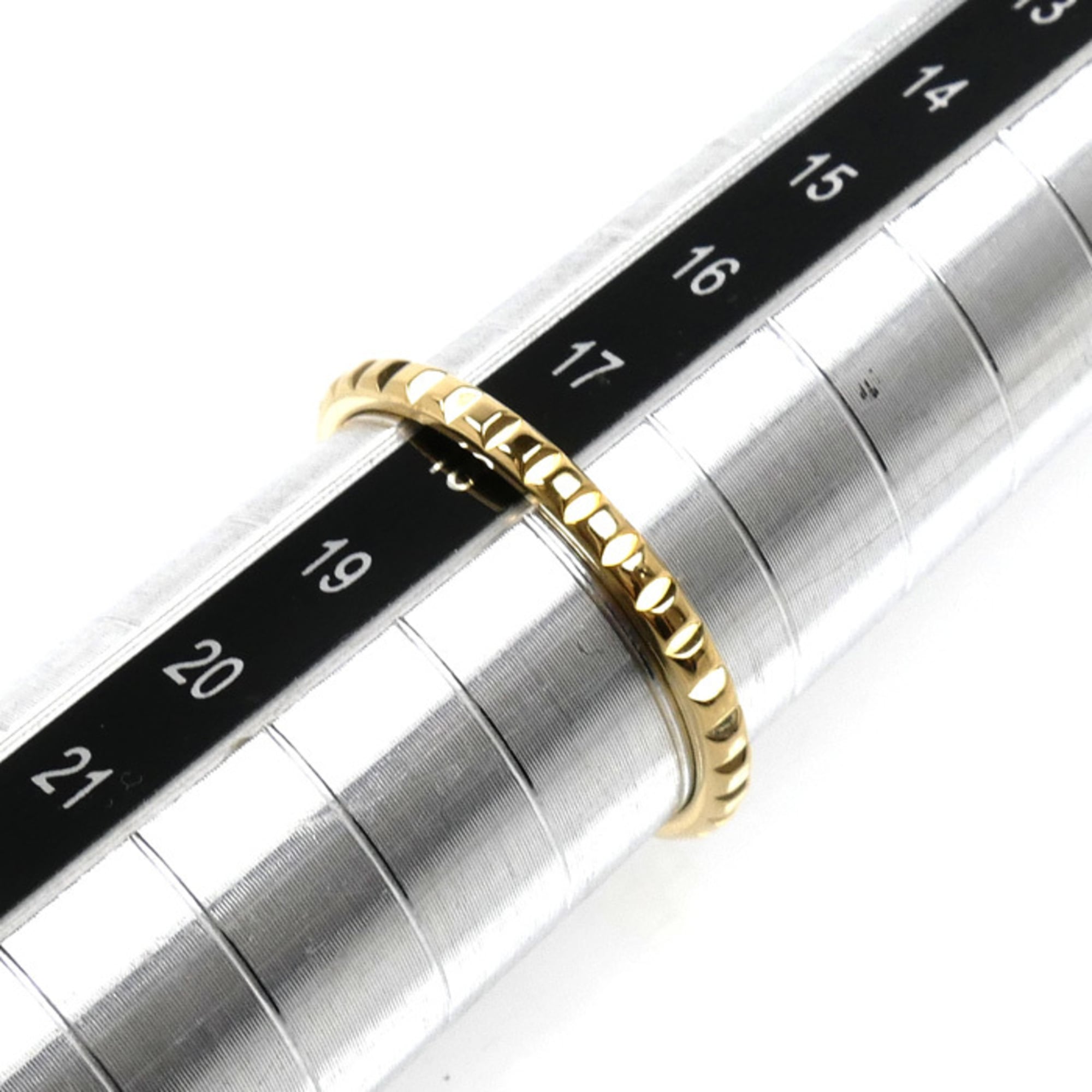 Boucheron Yellow Gold (18K) Band Ring (Pre-Owned)