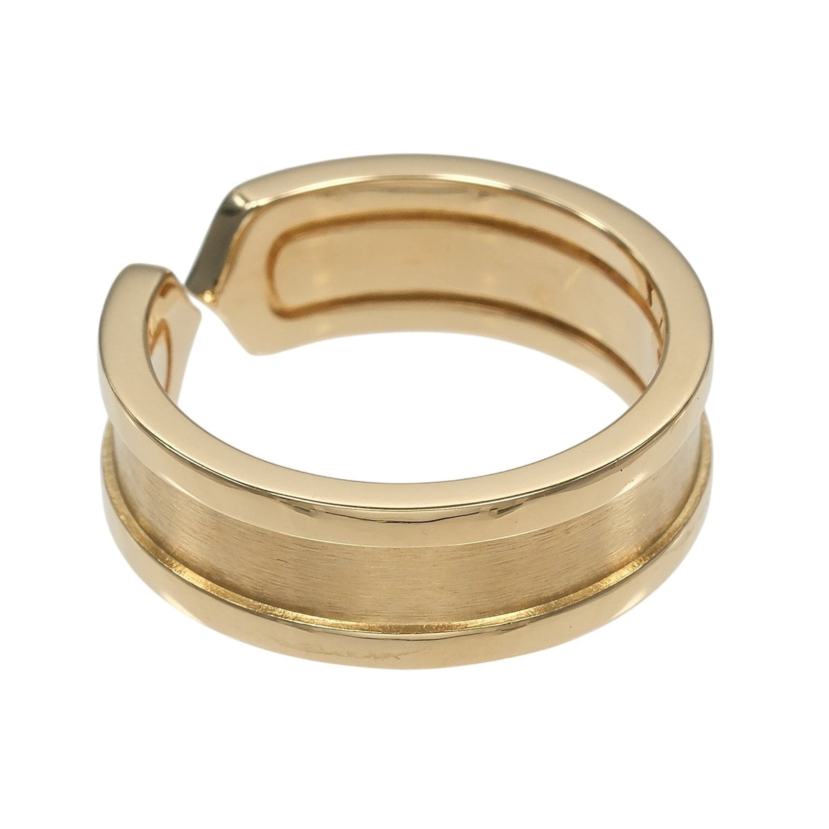 Cartier Pink Gold (18K) Band Ring (Pre-Owned)
