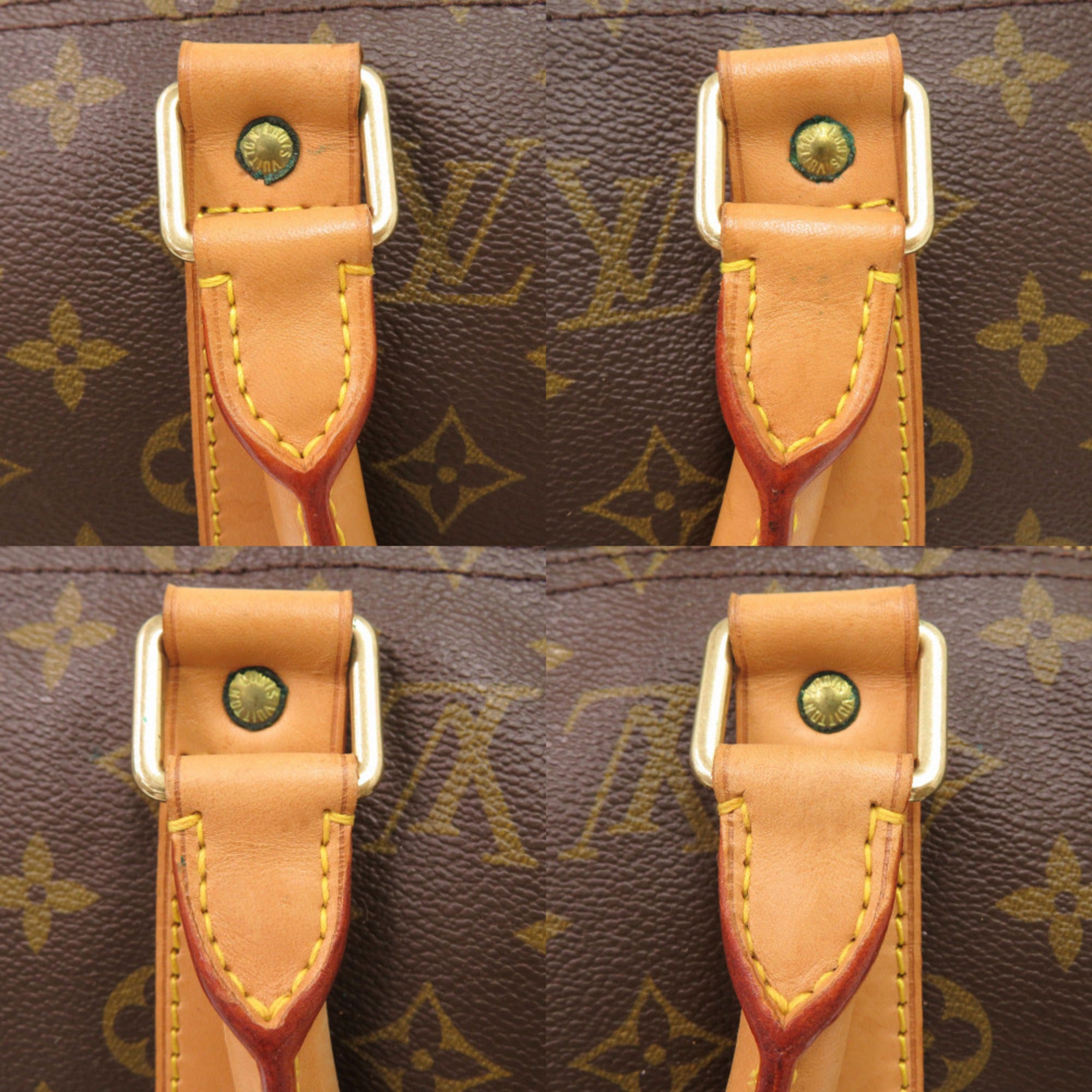 Louis Vuitton Brown Monogram Monogram Boston Bag (Pre-Owned)