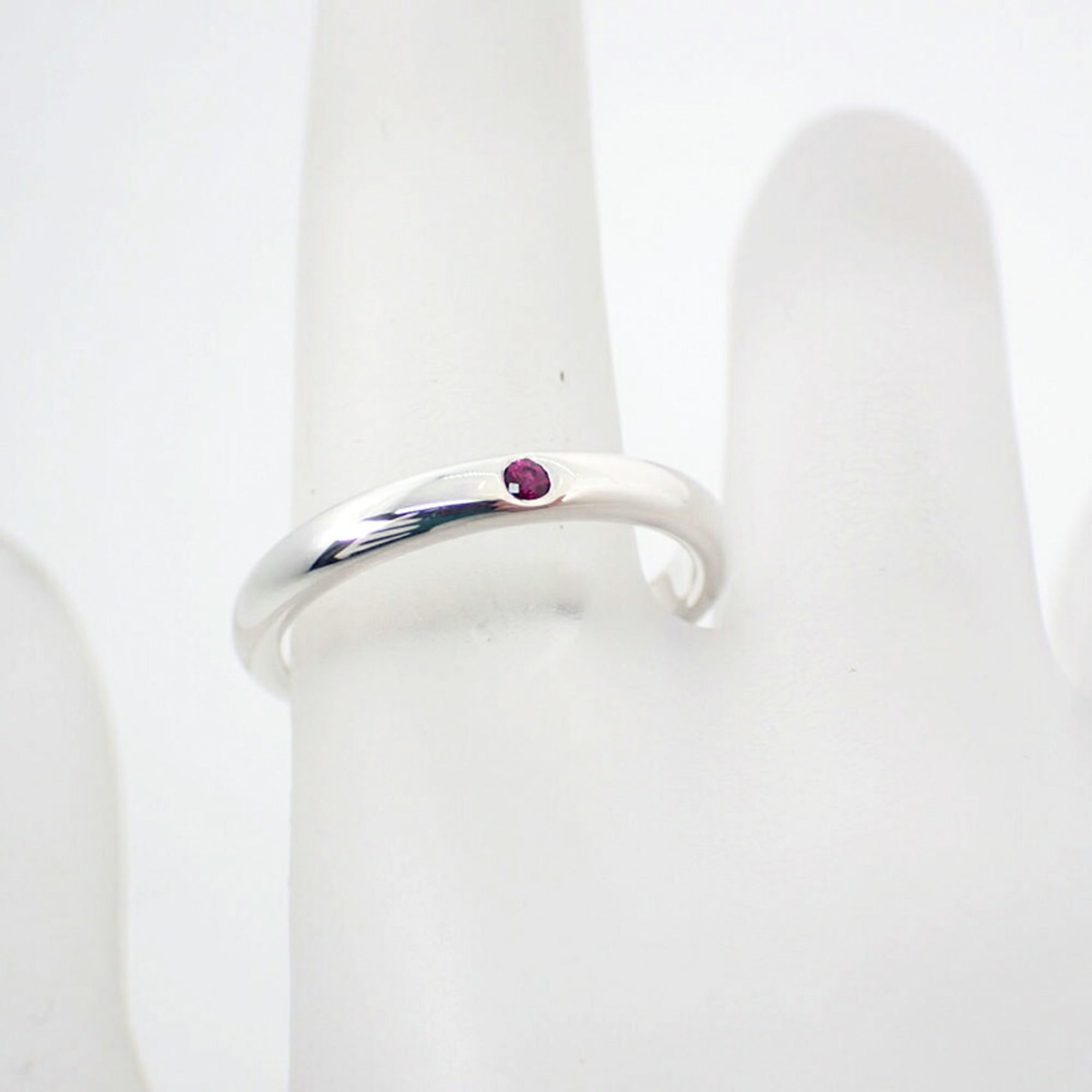 Tiffany Sterling Silver 925 Band Ring (Pre-Owned)