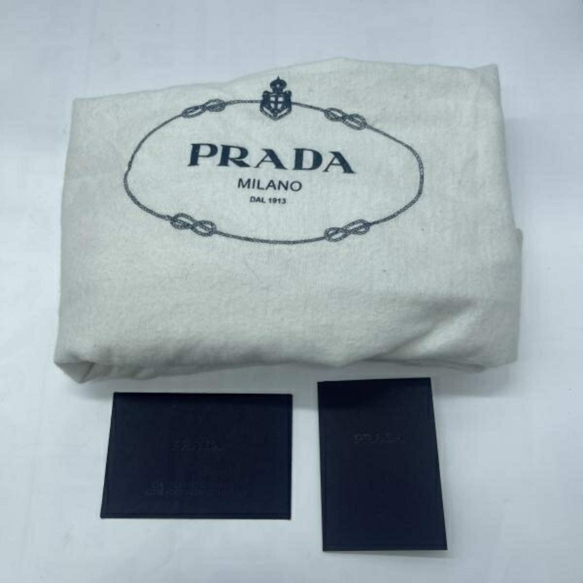 Prada Canapa Beige Tote Bag (Pre-Owned)