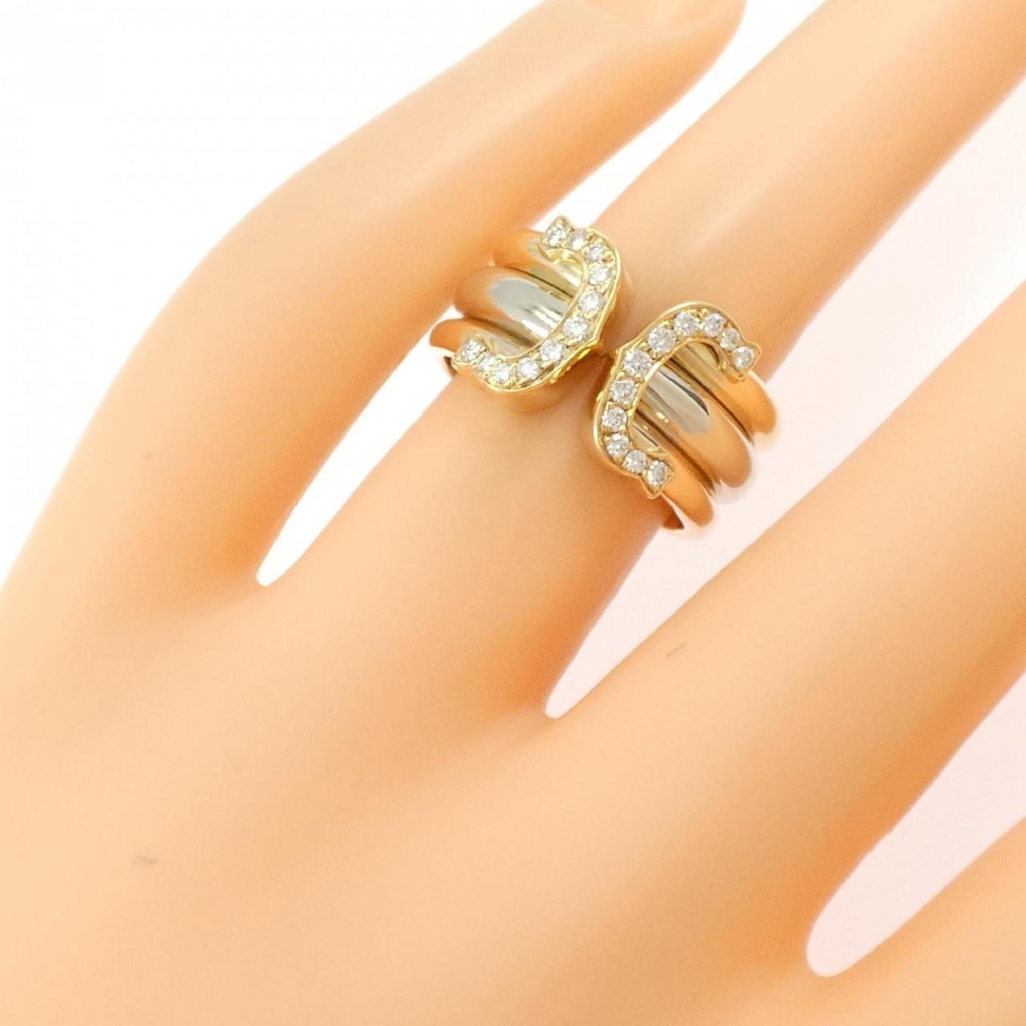 Cartier Pink Gold White Gold Yellow Gold Yellow Gold (18K) Pink Gold (18K) White Gold (18K) Band Ring (Pre-Owned)