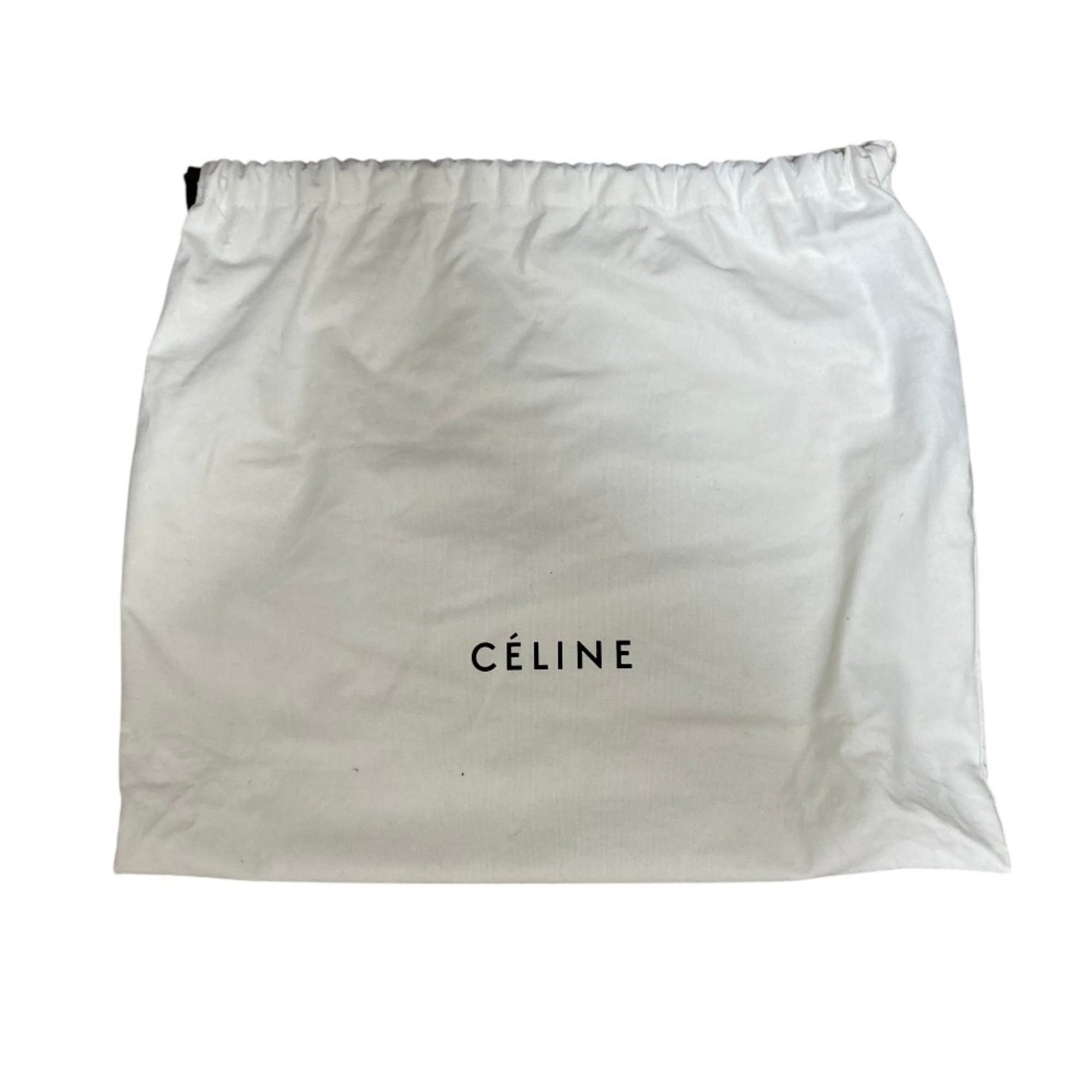 Celine Gray Leather Tote Bag (Pre-Owned)