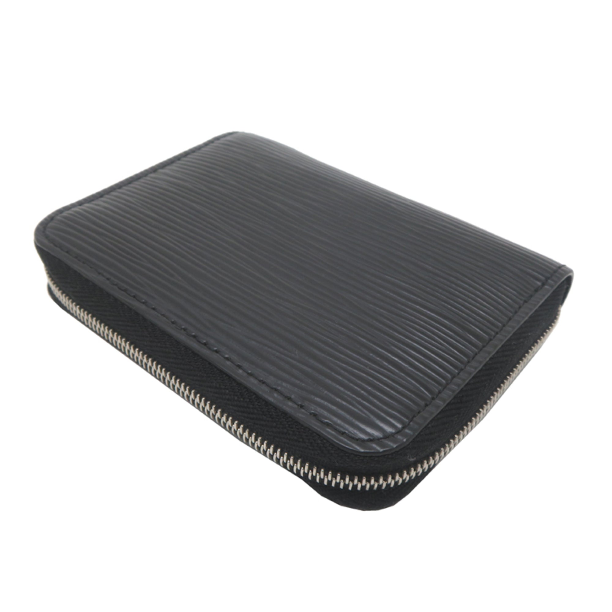 Louis Vuitton Epi Black Noir Epi Leather Coin Purse/Coin Case (Pre-Owned)