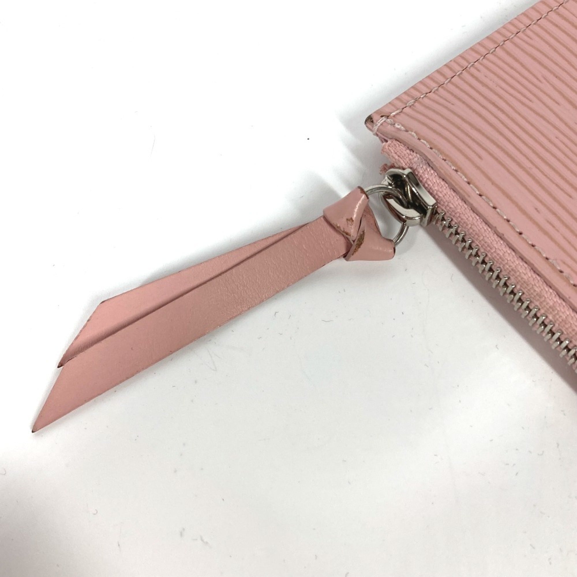 Louis Vuitton Epi Pink Rose Ballerine Epi Leather Coin Purse/Coin Case (Pre-Owned)