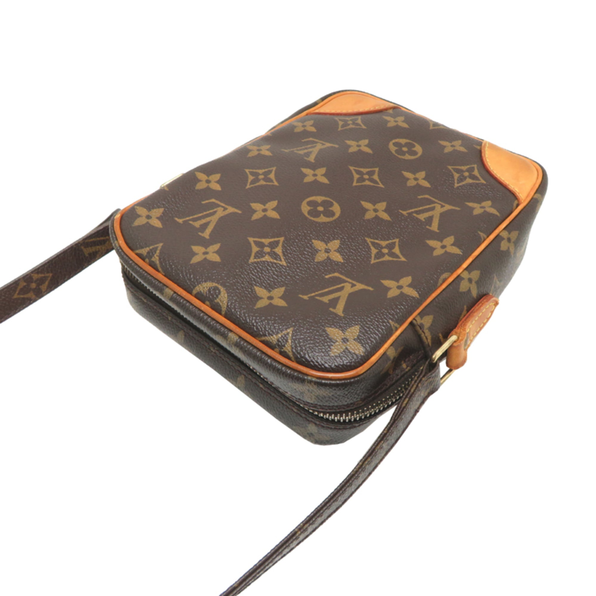 Louis Vuitton Brown Monogram Shoulder Bag (Pre-Owned)