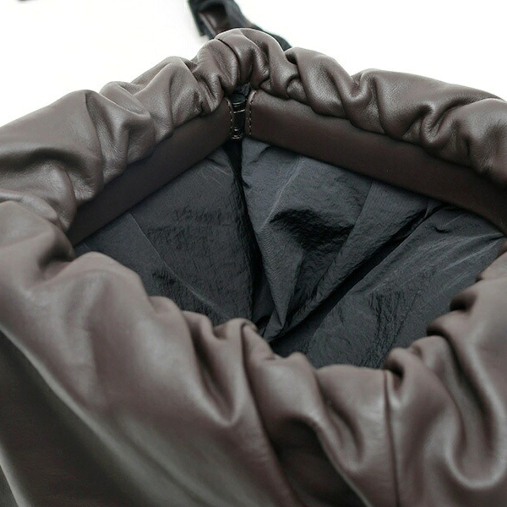 Bottega Veneta Brown Leather Backpack (Pre-Owned)