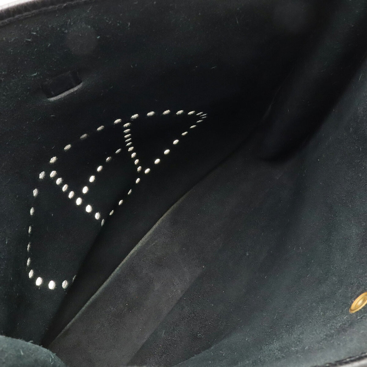 Hermes Black Togo Leather Shoulder Bag (Pre-Owned)