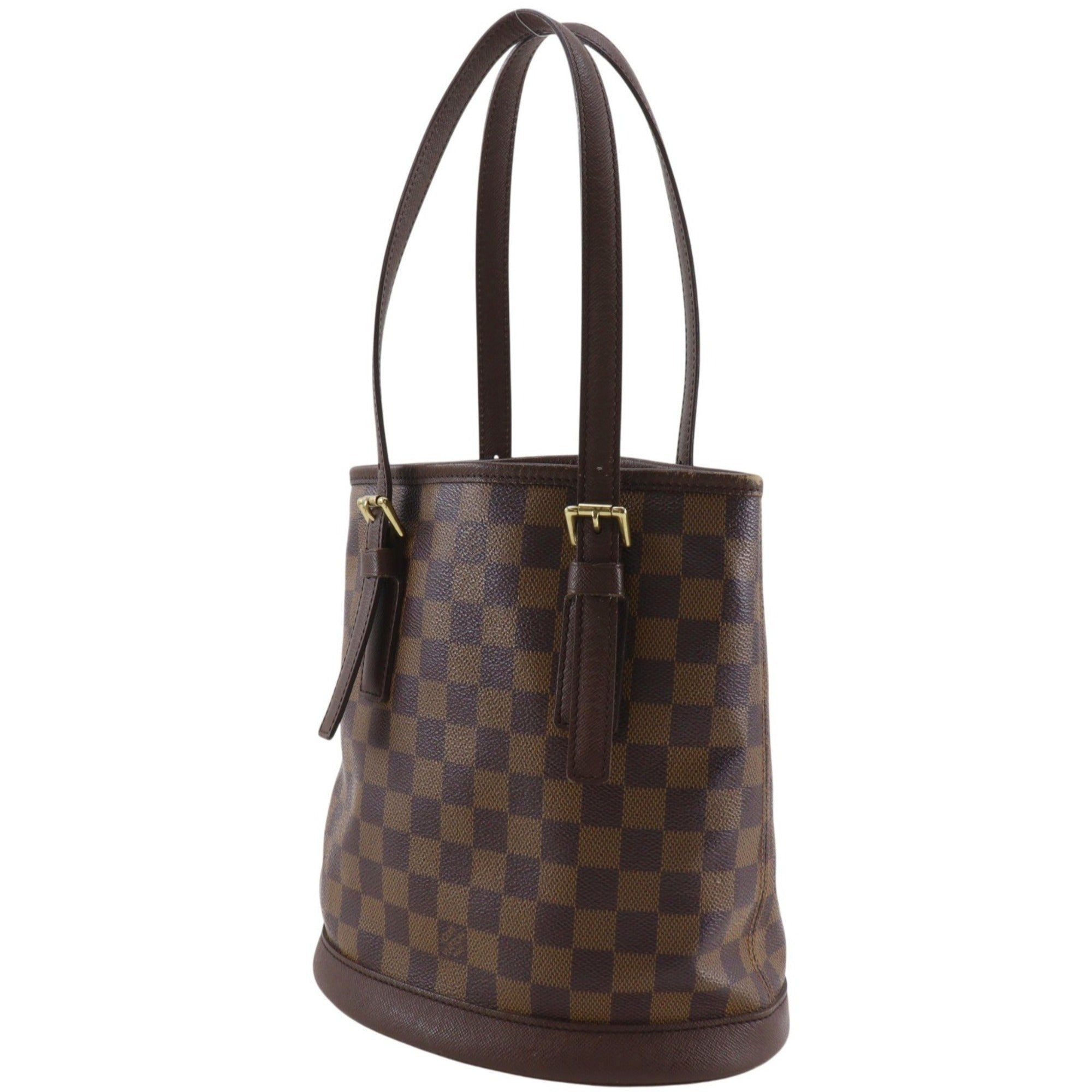 Louis Vuitton Brown Damier Canvas Tote Bag (Pre-Owned)