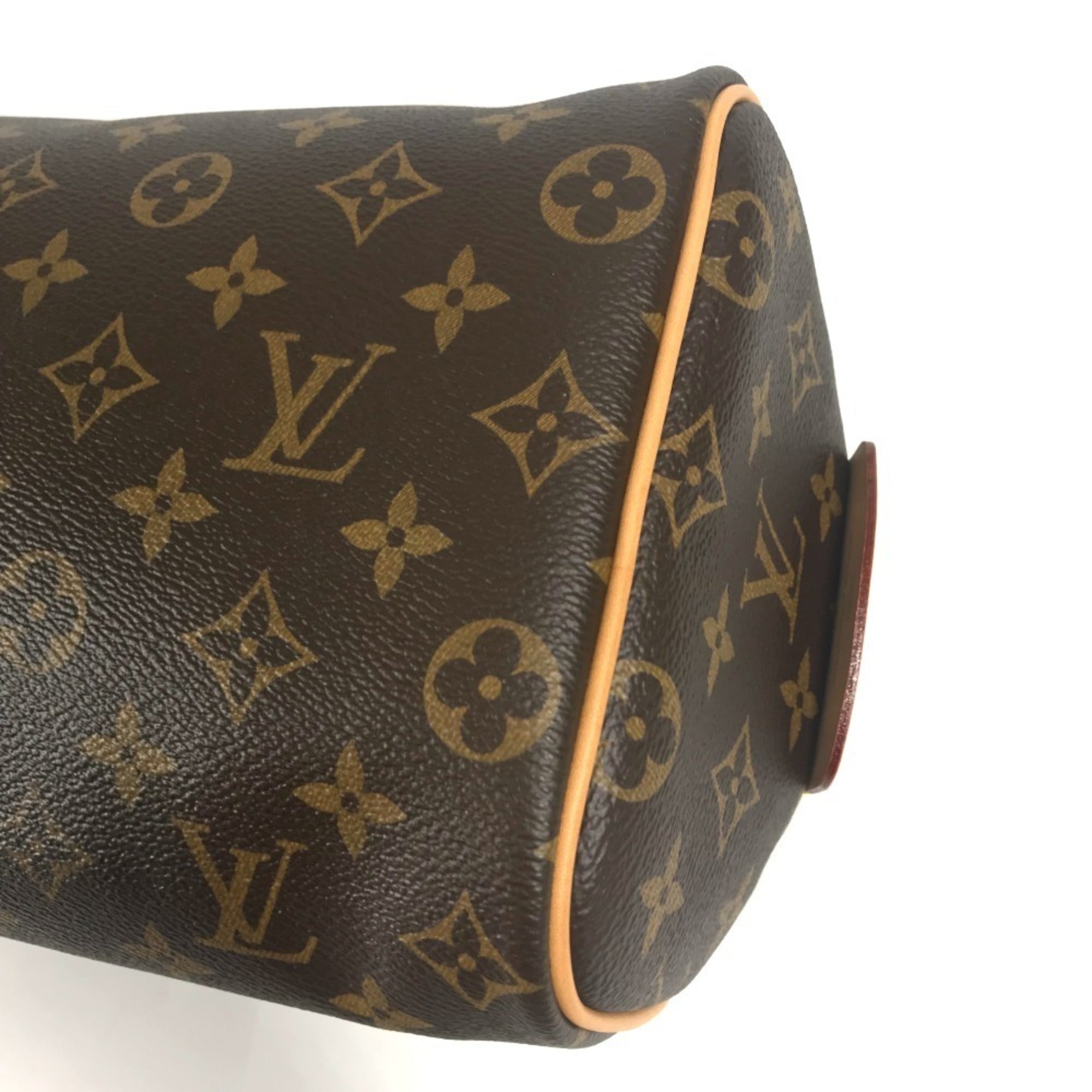 Louis Vuitton Brown Monogram Canvas Clutch Bag Pouch (Pre-Owned)