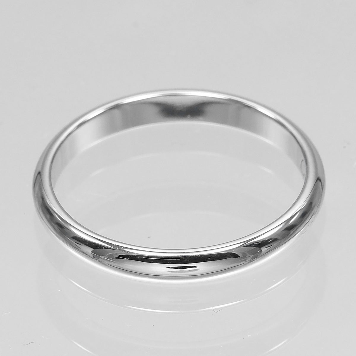 Cartier Platinum 950 Band Ring (Pre-Owned)