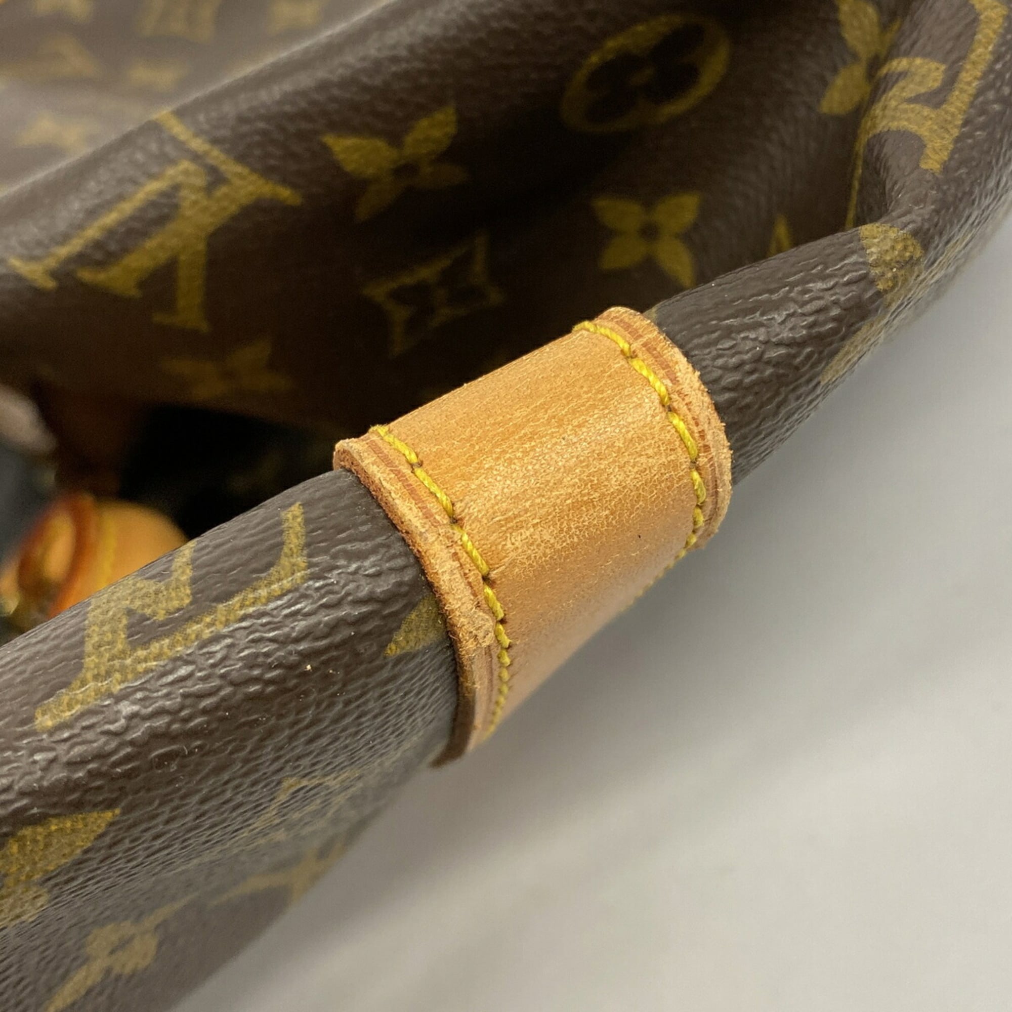 Louis Vuitton Brown Boston Bag (Pre-Owned)