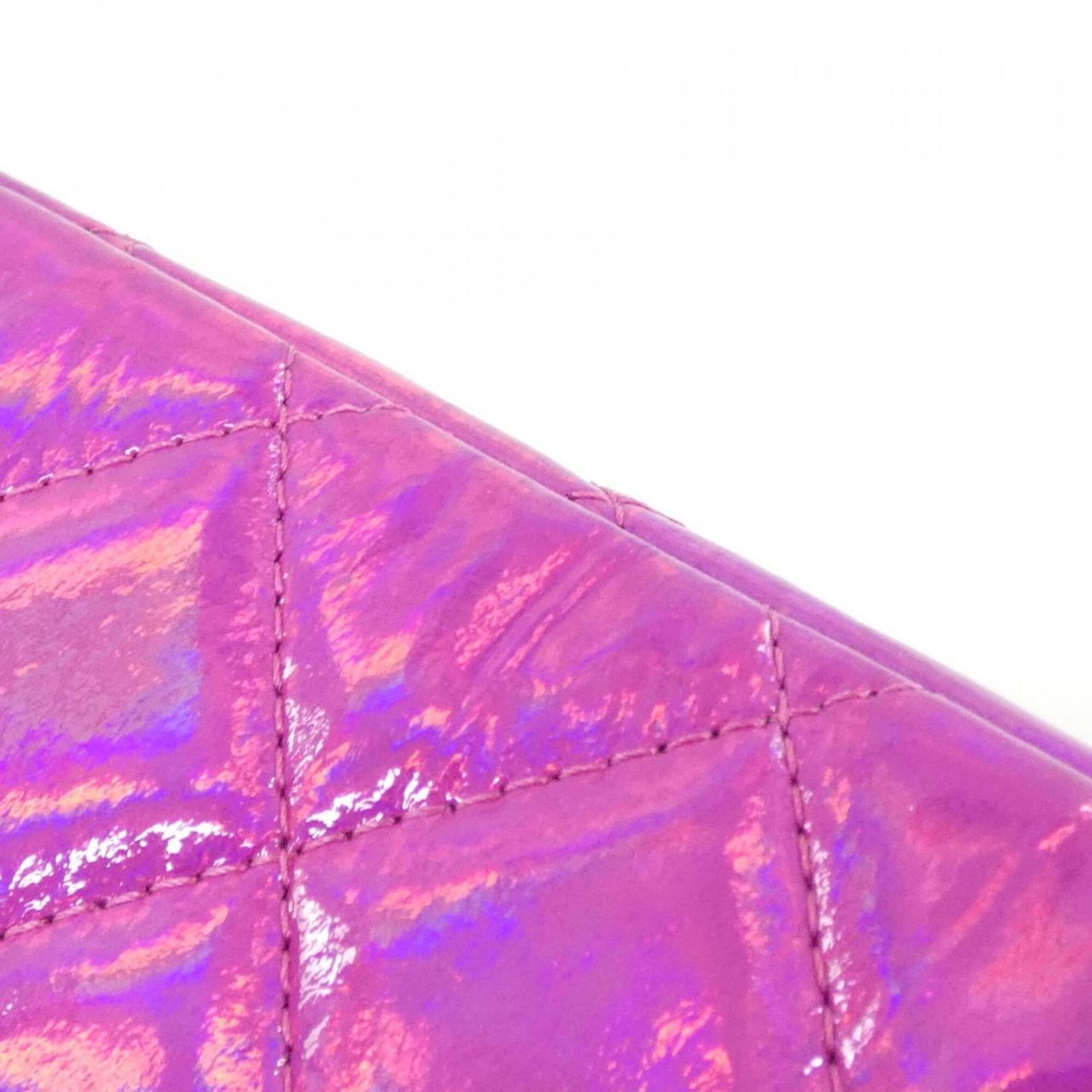 Chanel Pink Leather Shoulder Bag (Pre-Owned)