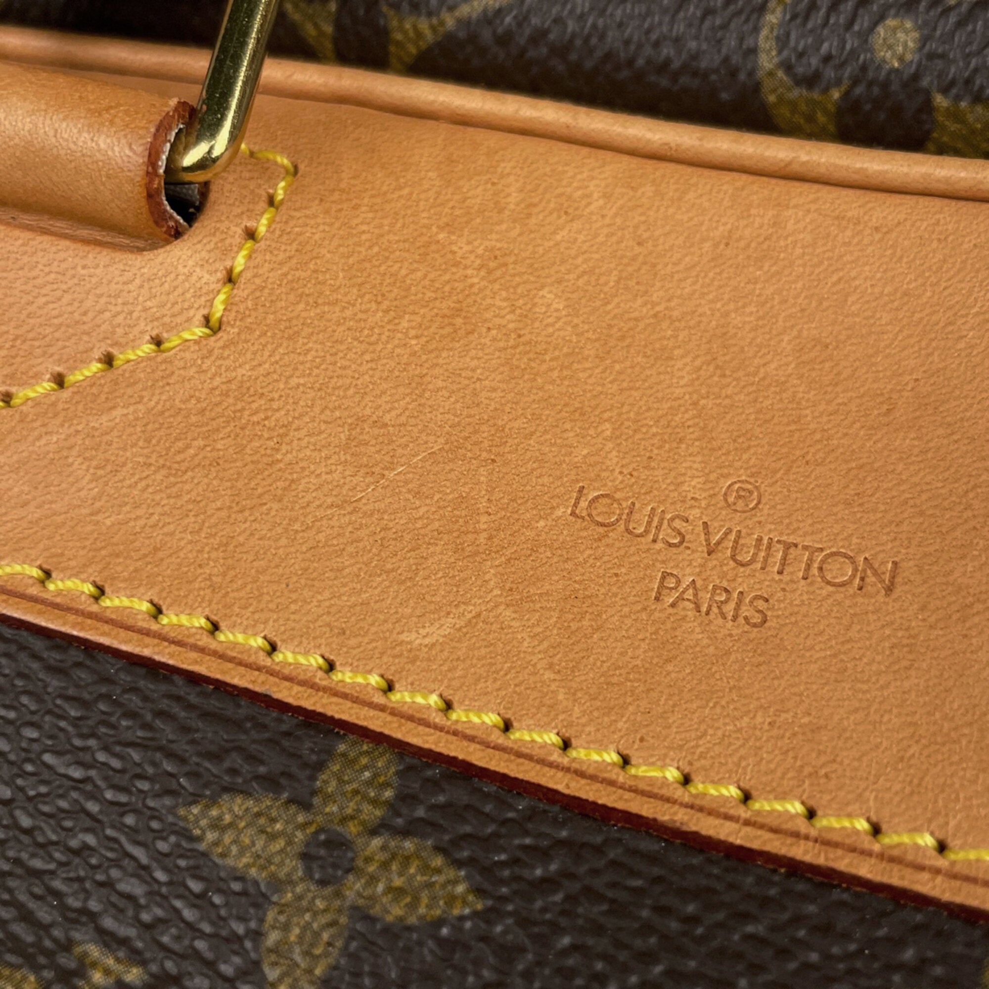Louis Vuitton Brown Monogram Monogram Handbag (Pre-Owned)