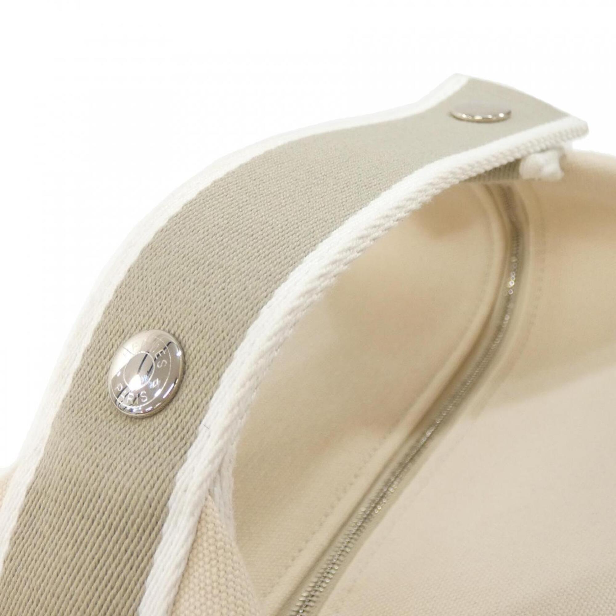 Hermes Natural Canvas Pouch (Pre-Owned)