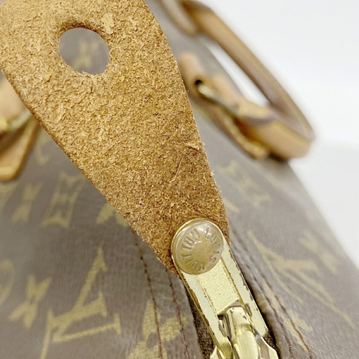Louis Vuitton Brown Handbag (Pre-Owned)