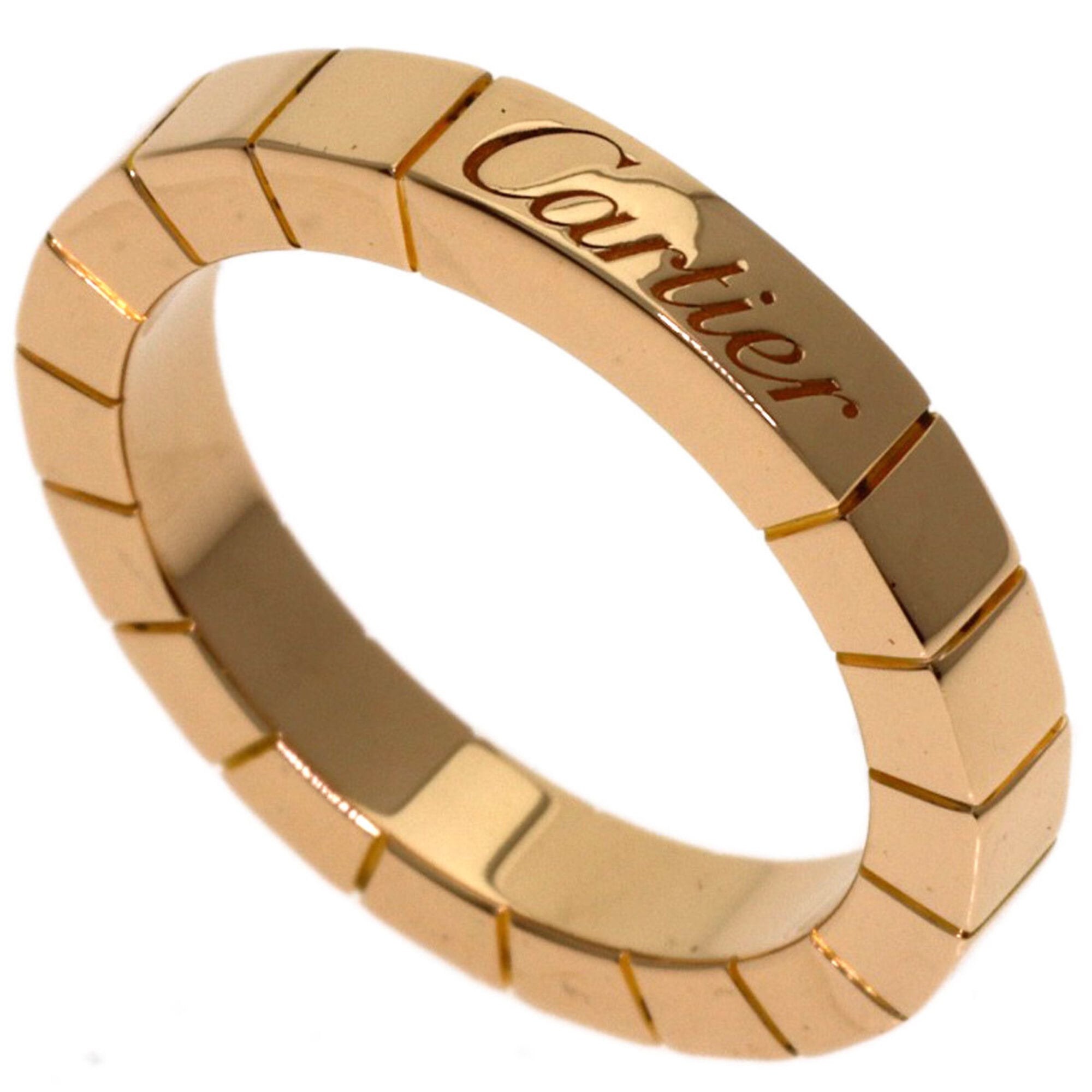 Cartier Pink Gold (18K) Band Ring (Pre-Owned)